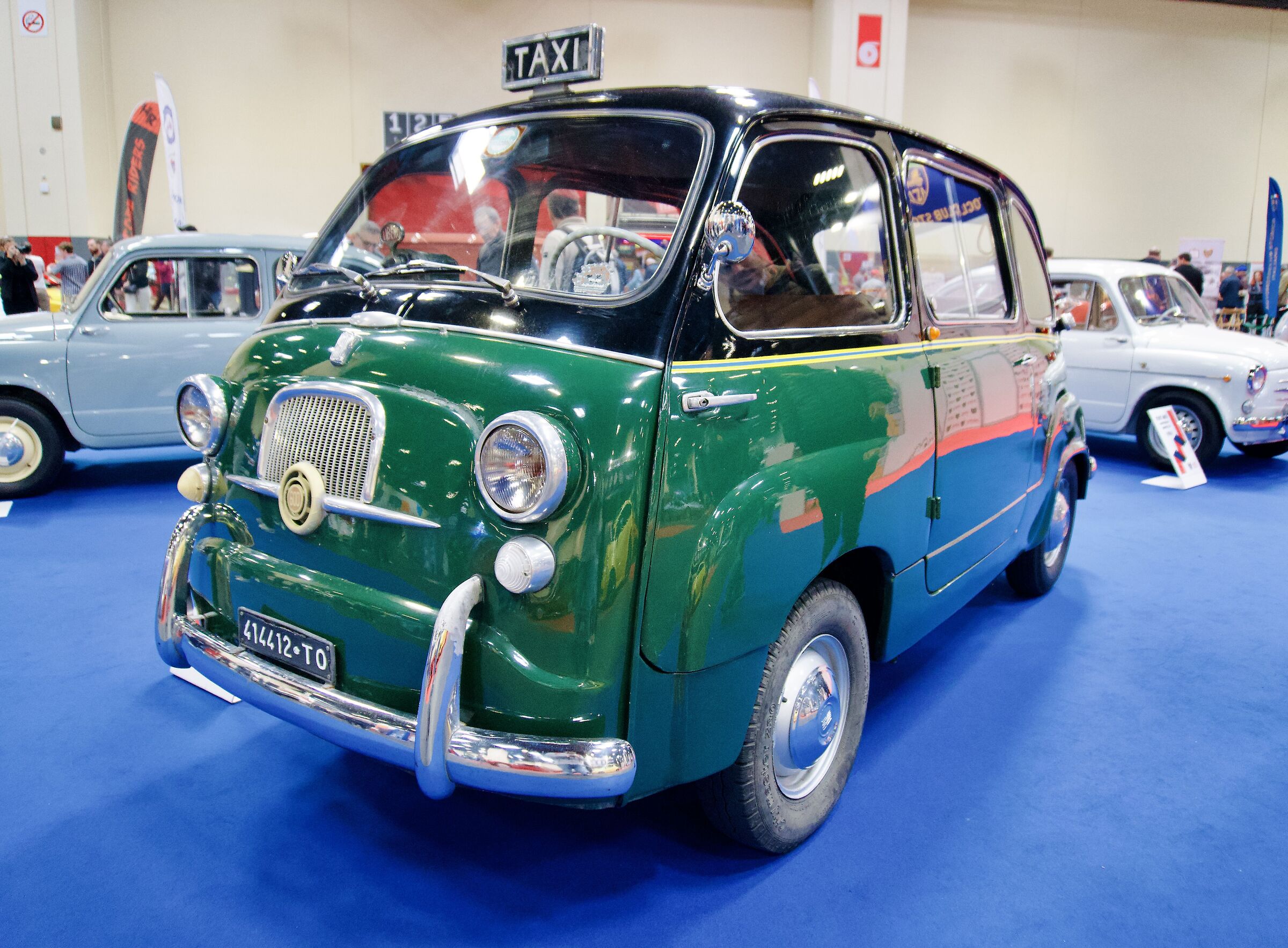Fiat 600 Multipla Taxi