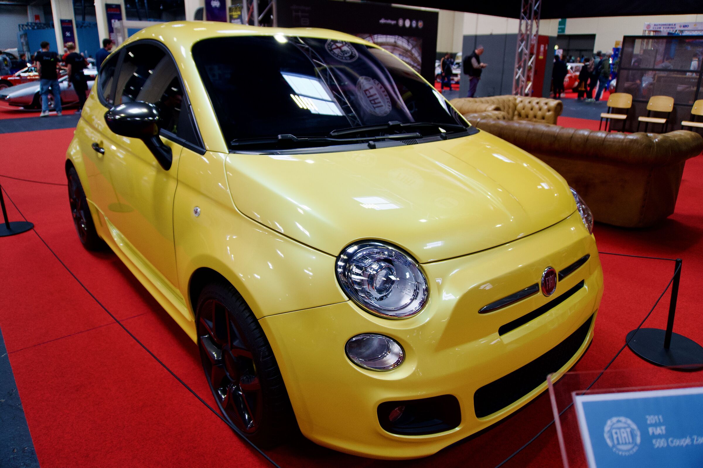 Fiat 500 by Zagato