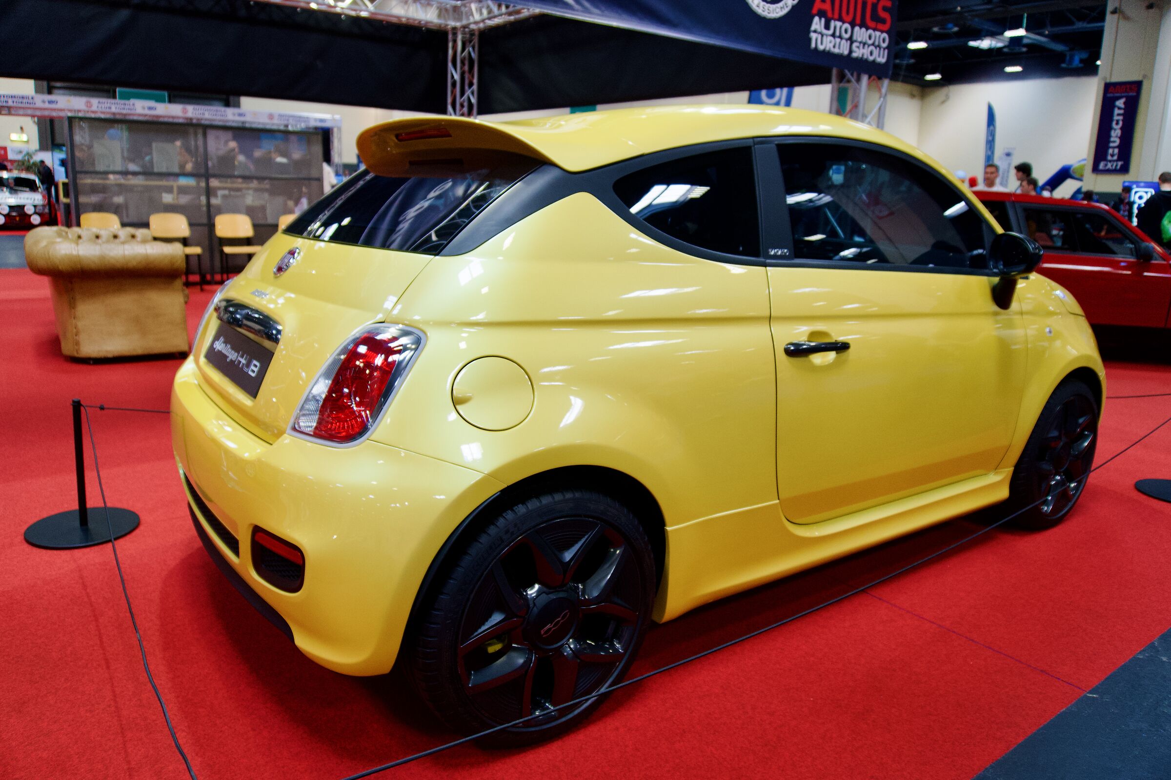 Fiat 500 by Zagato