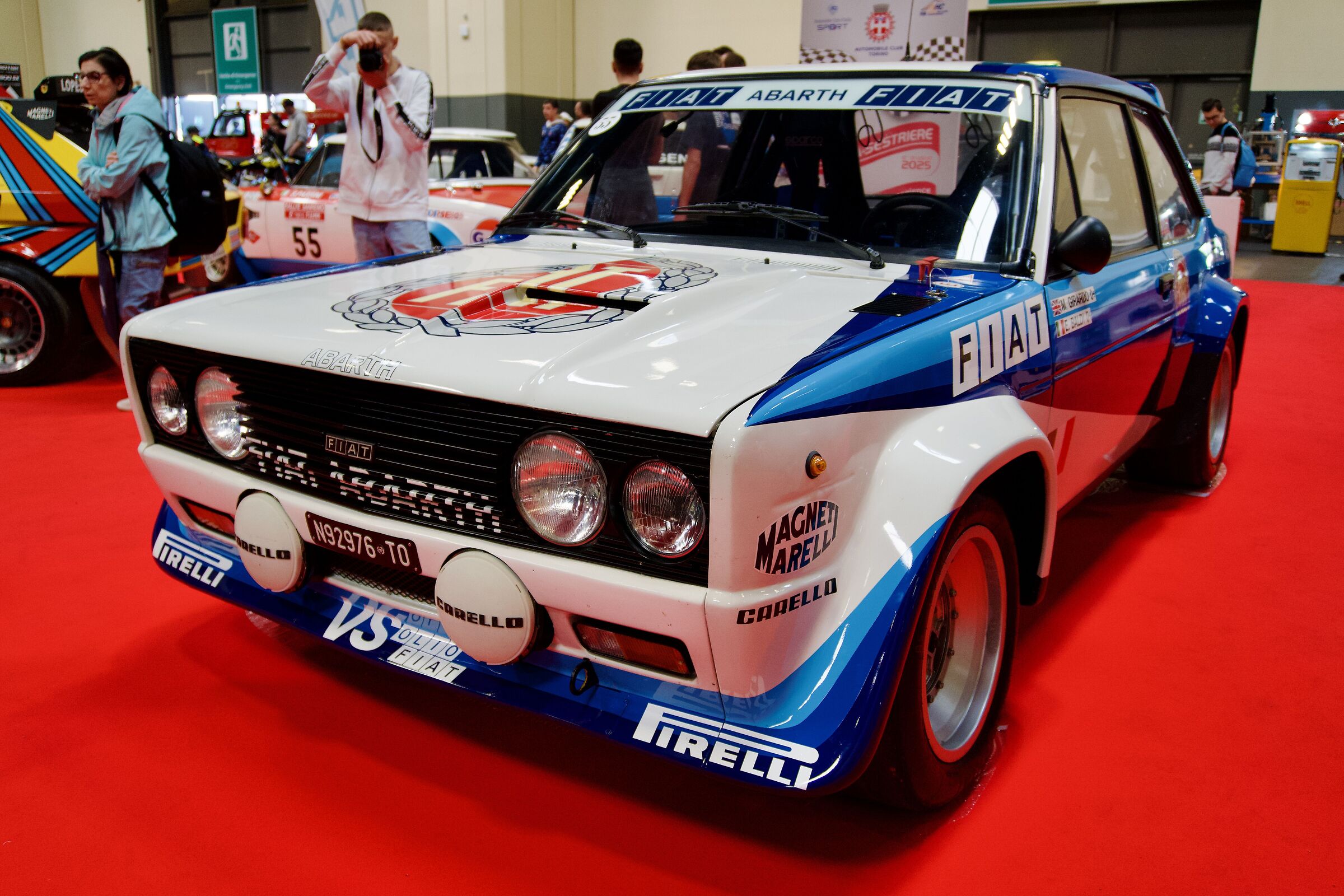 ABARTH 131 RALLY