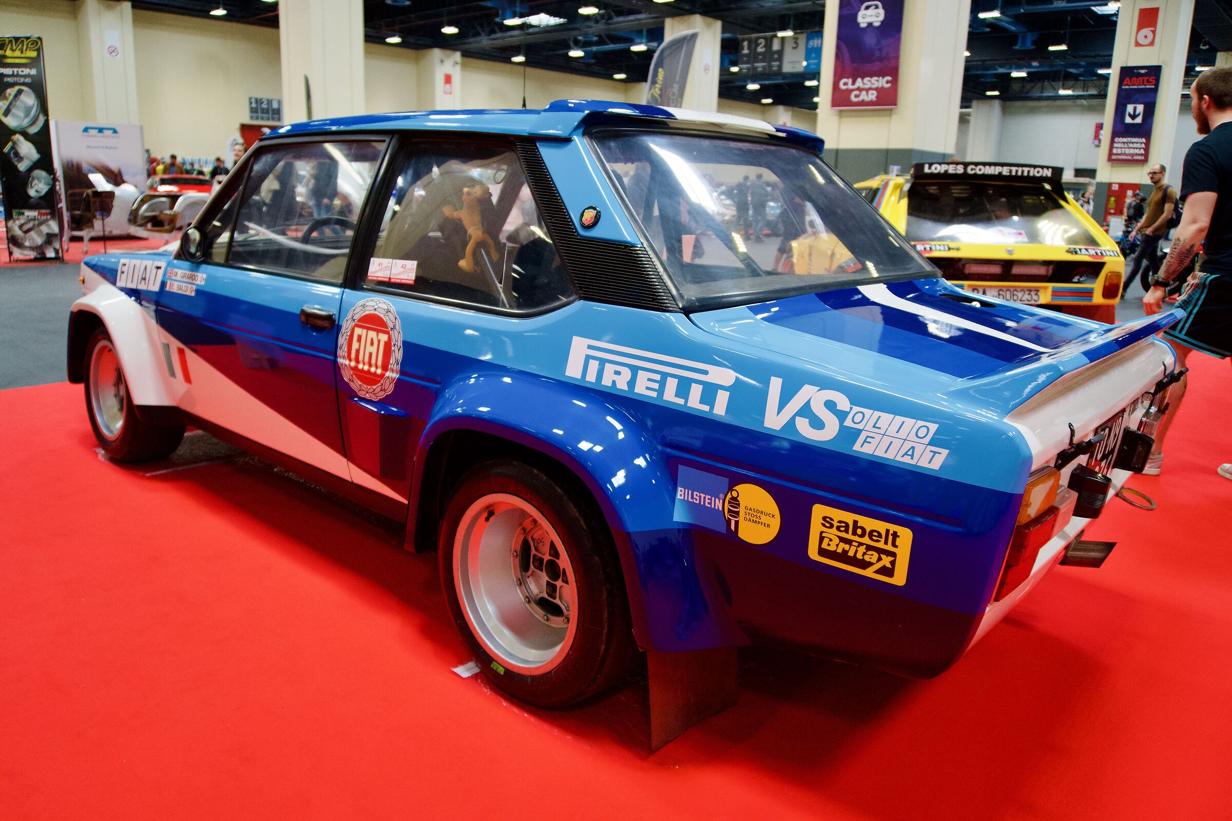 ABARTH 131 RALLY