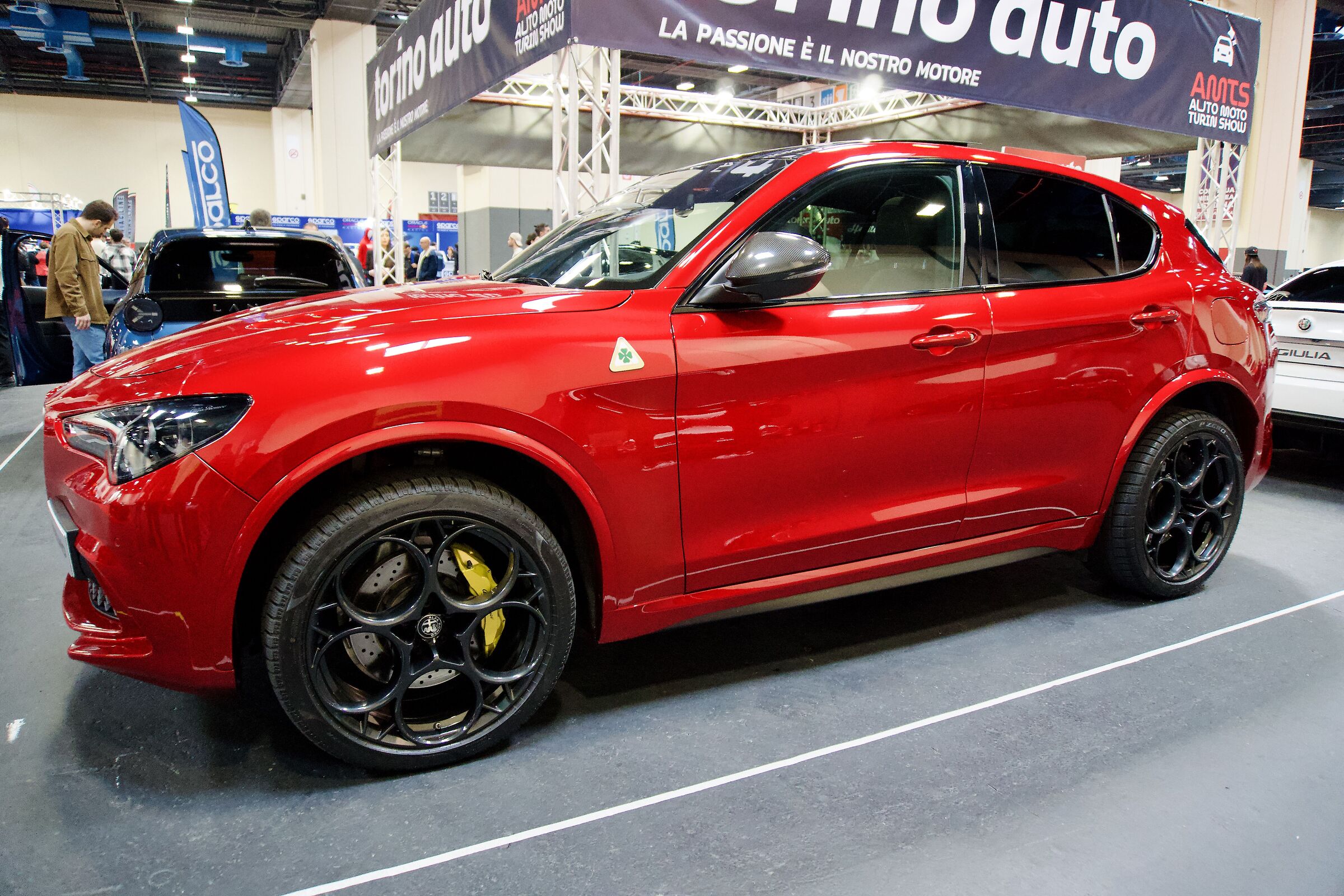 ALFA ROMEO STELVIO QV