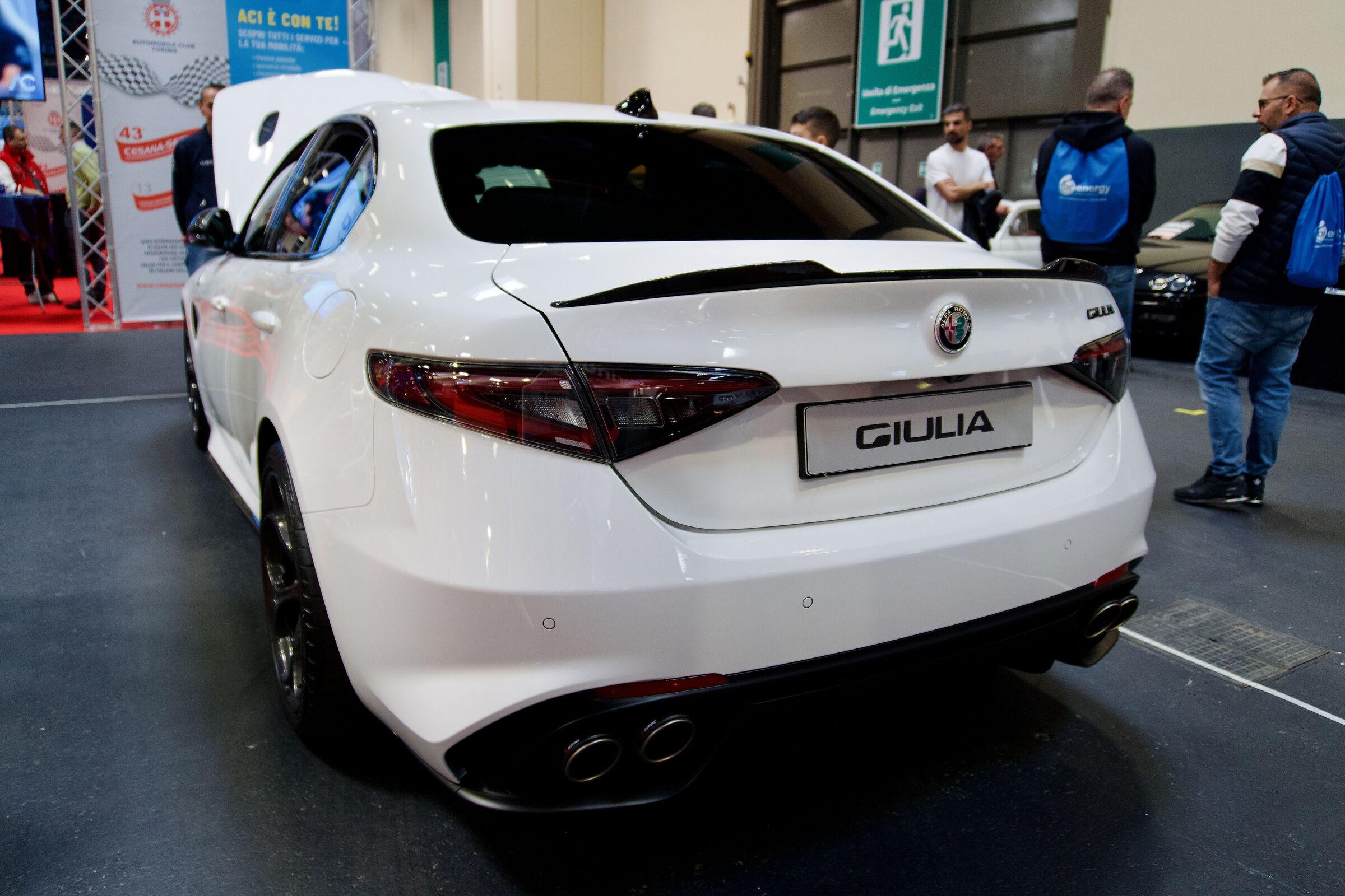 ALFA ROMEO GIULIA QV
