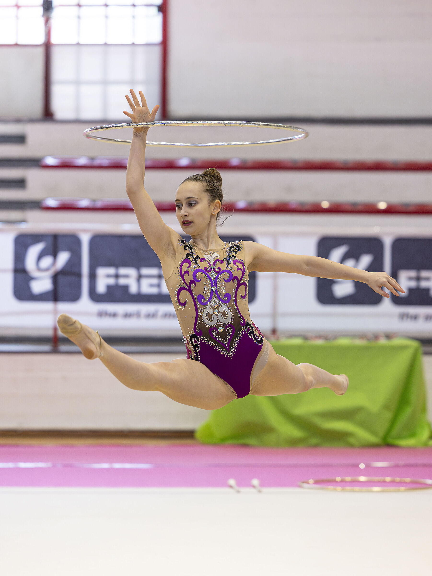 Sofia (my niece the gymnast)