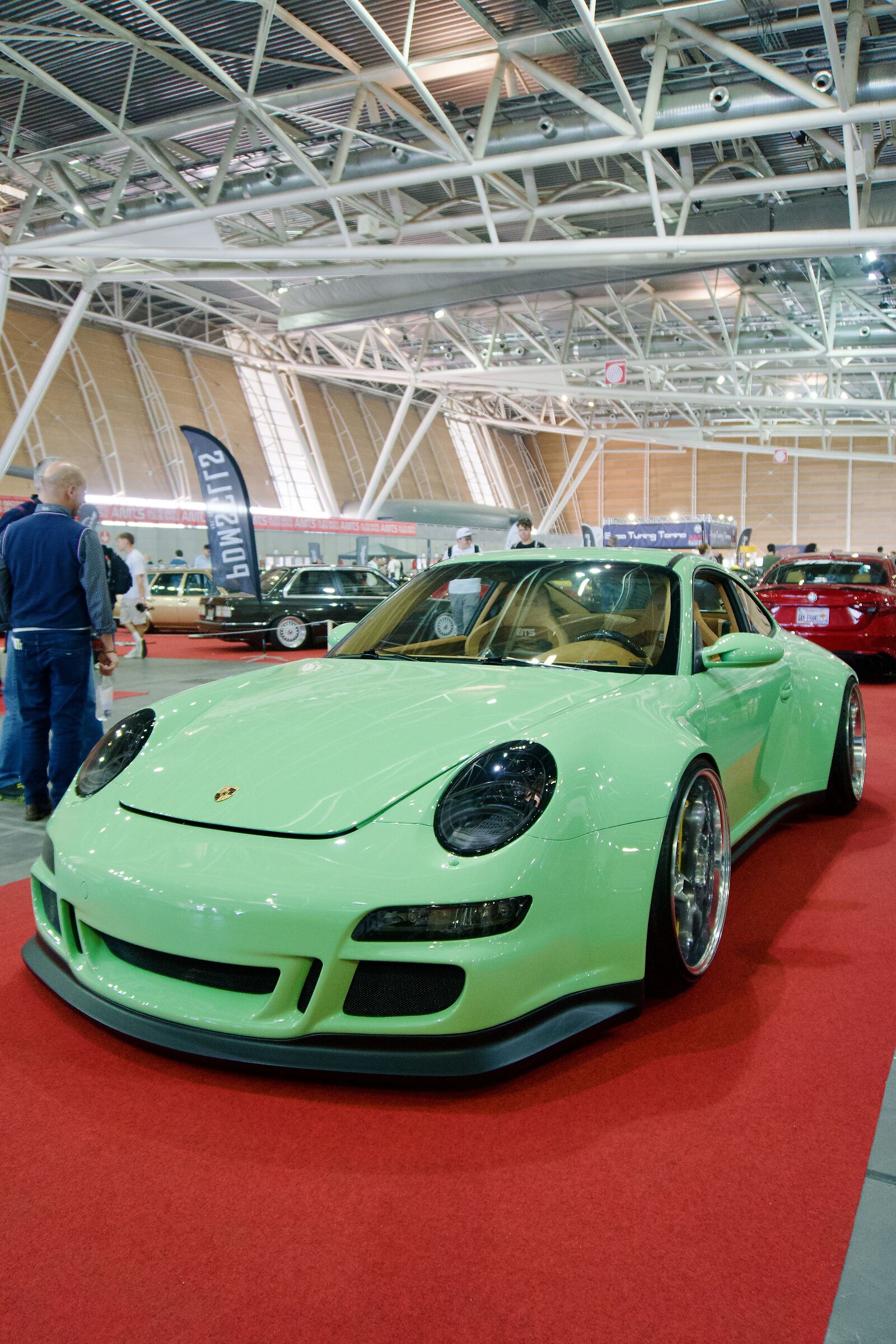 Porsche 911 BTS