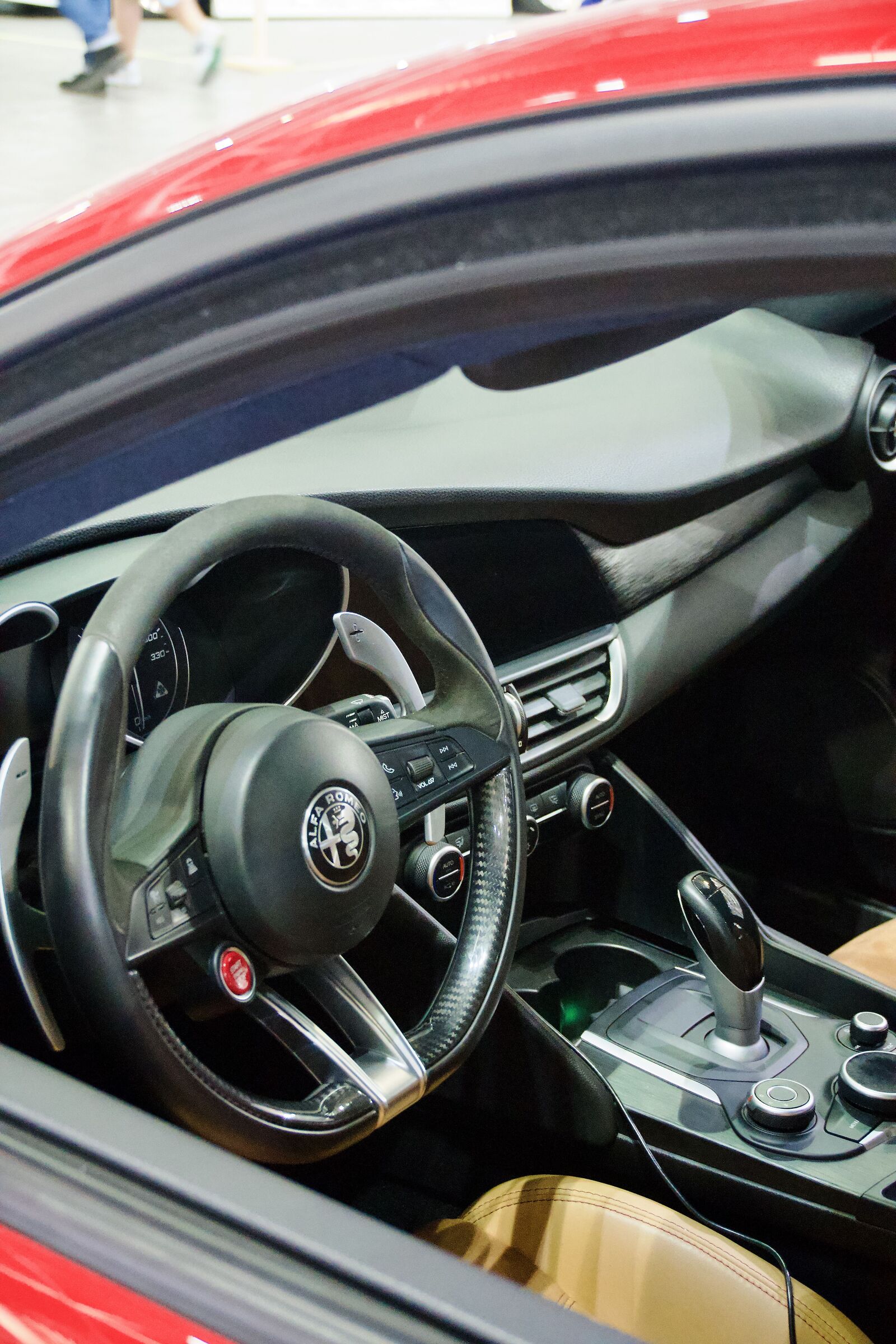 ALFA ROMEO GIULIA BTS