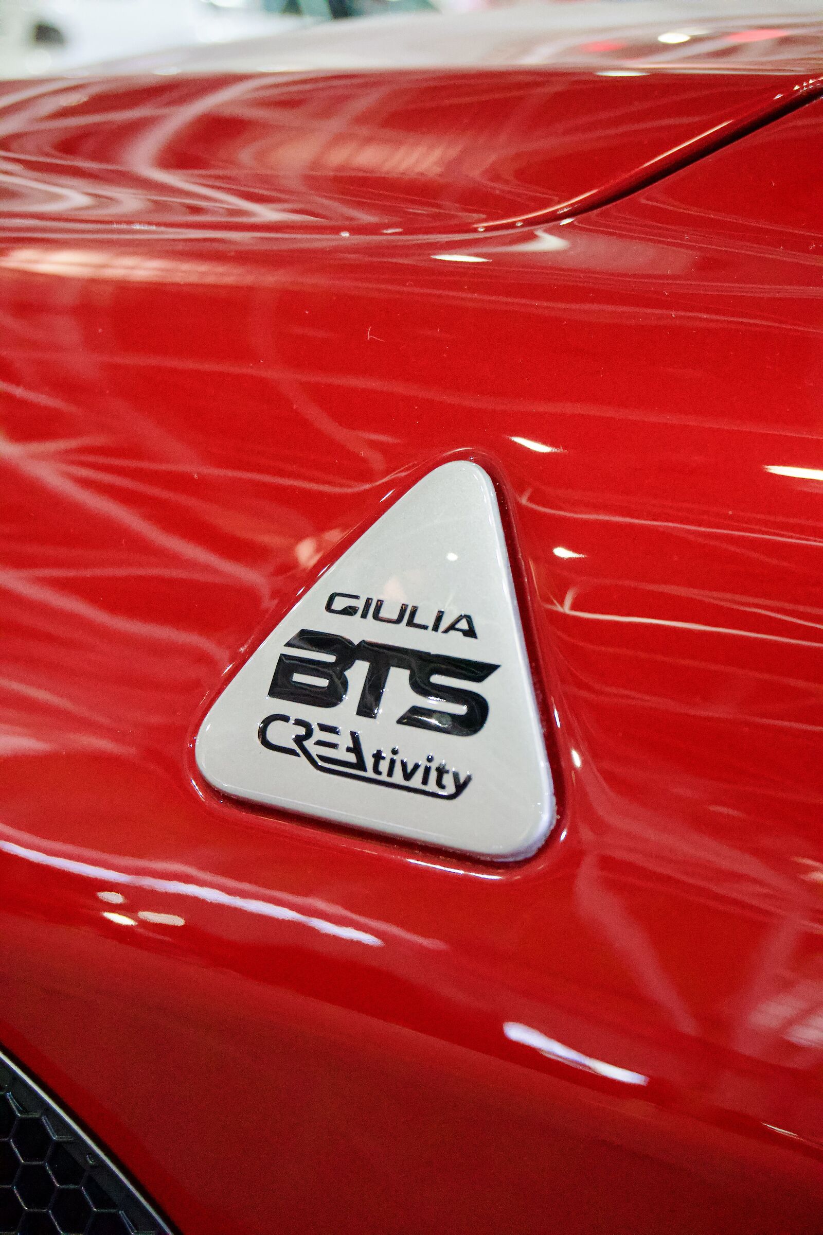 ALFA ROMEO GIULIA BTS