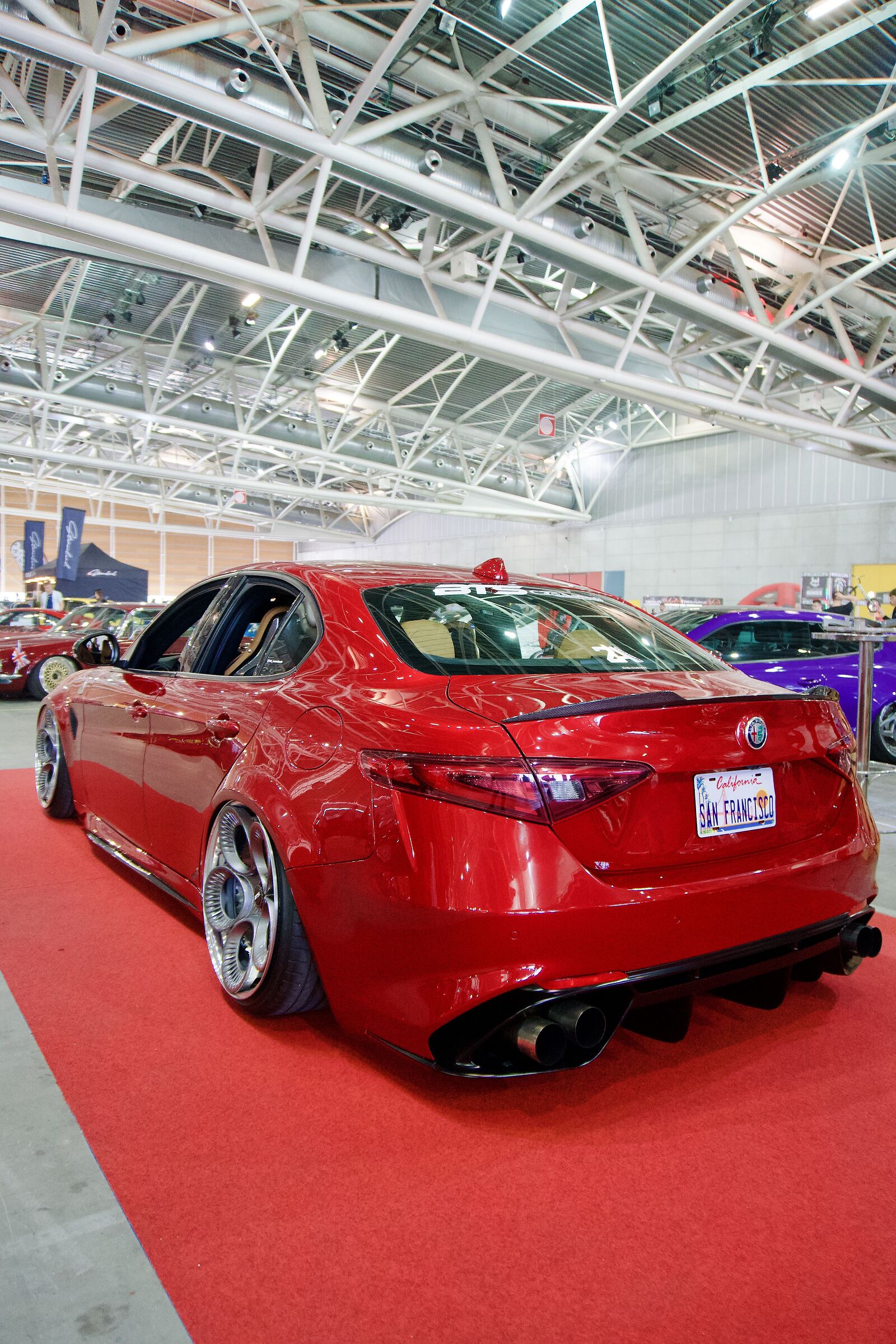 ALFA ROMEO GIULIA BTS
