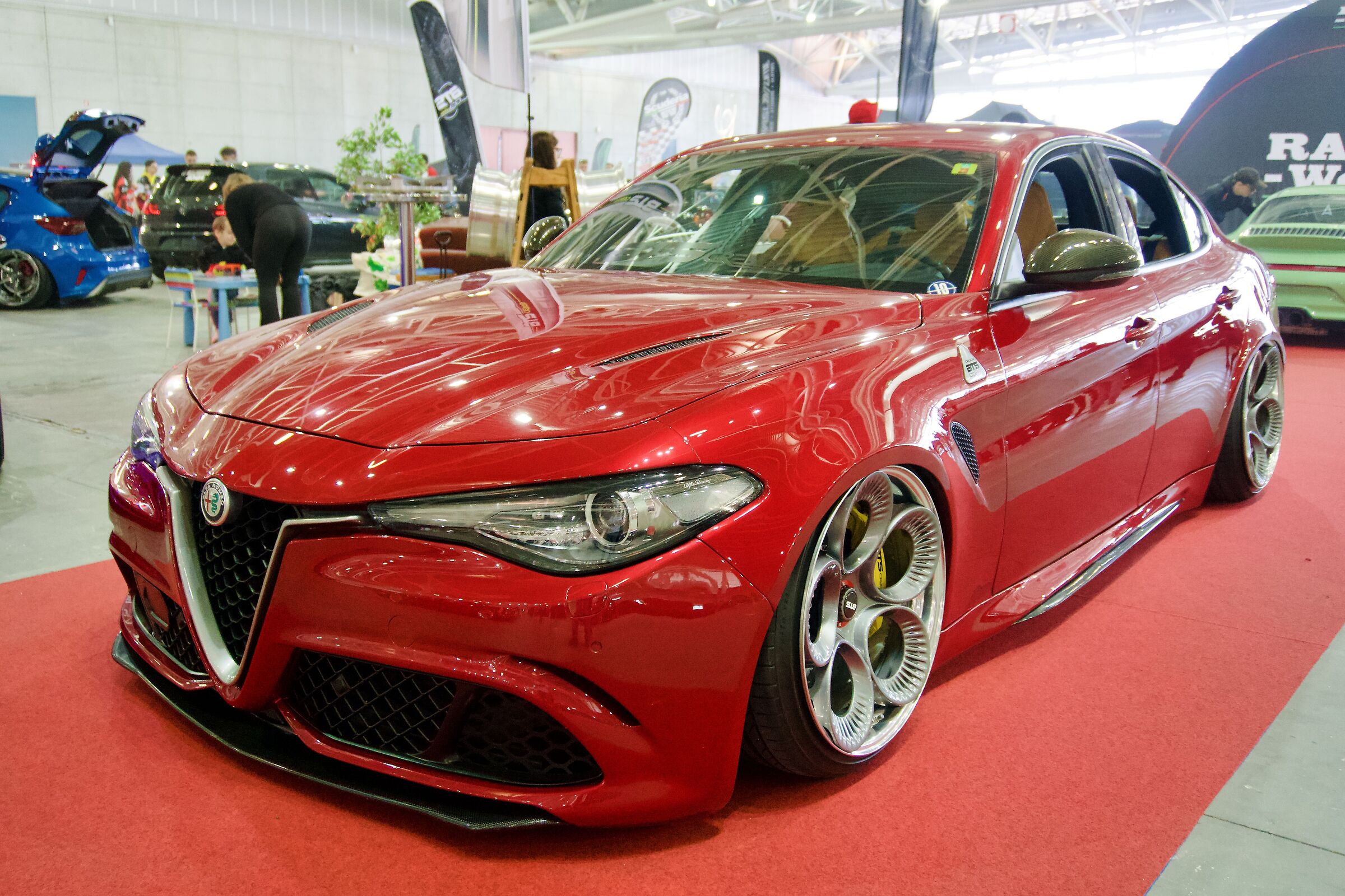 ALFA ROMEO GIULIA BTS