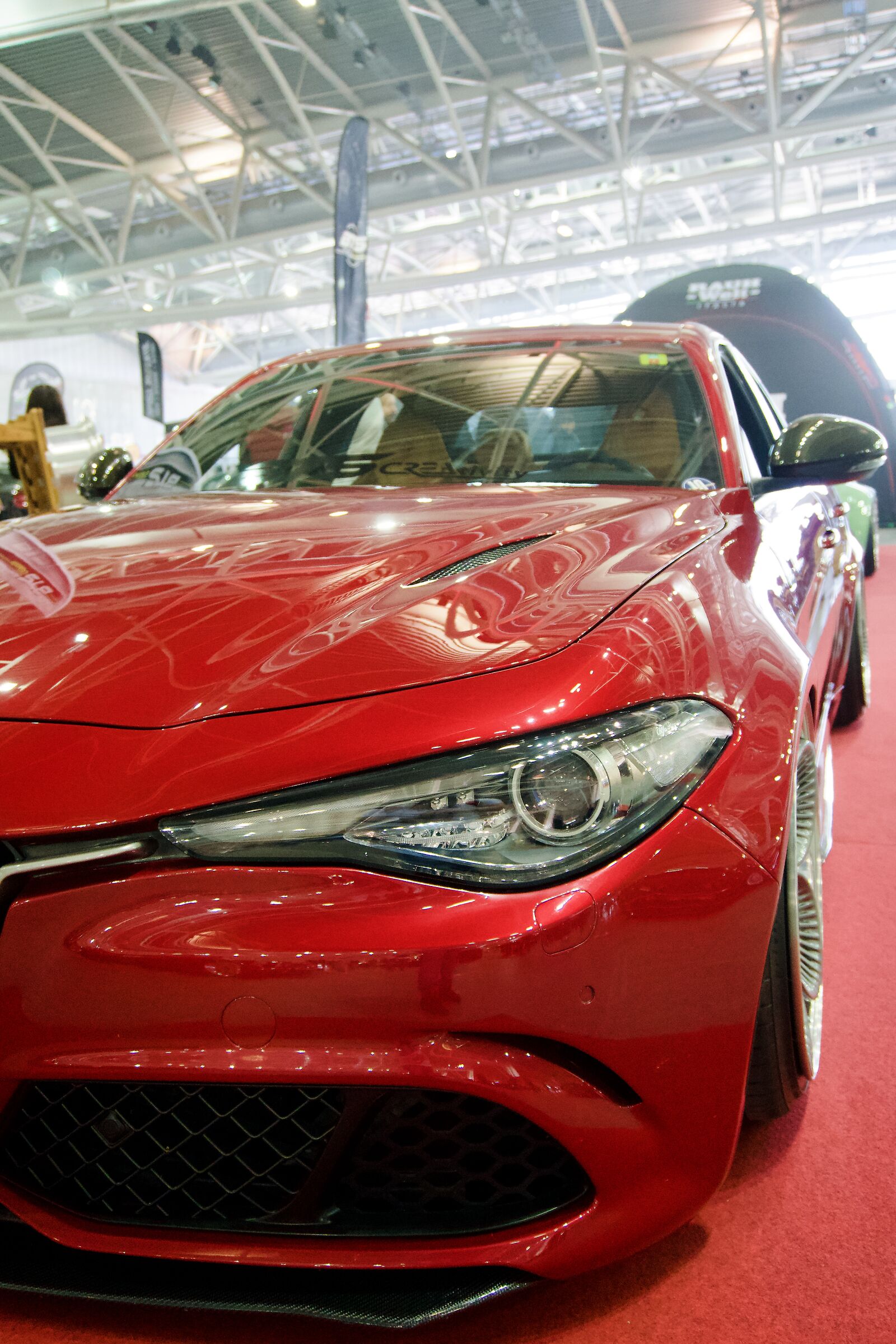 ALFA ROMEO GIULIA BTS