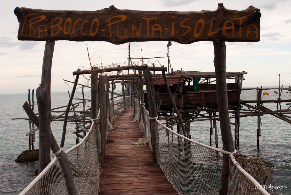 Trabocco - Punta Isolata