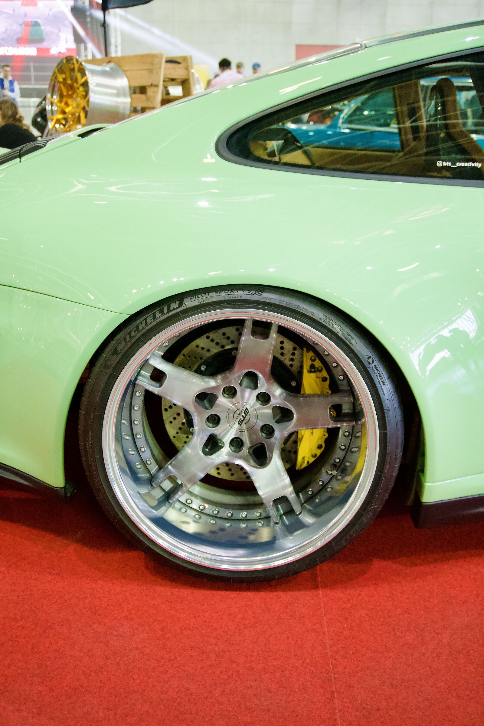 Porsche 911 BTS