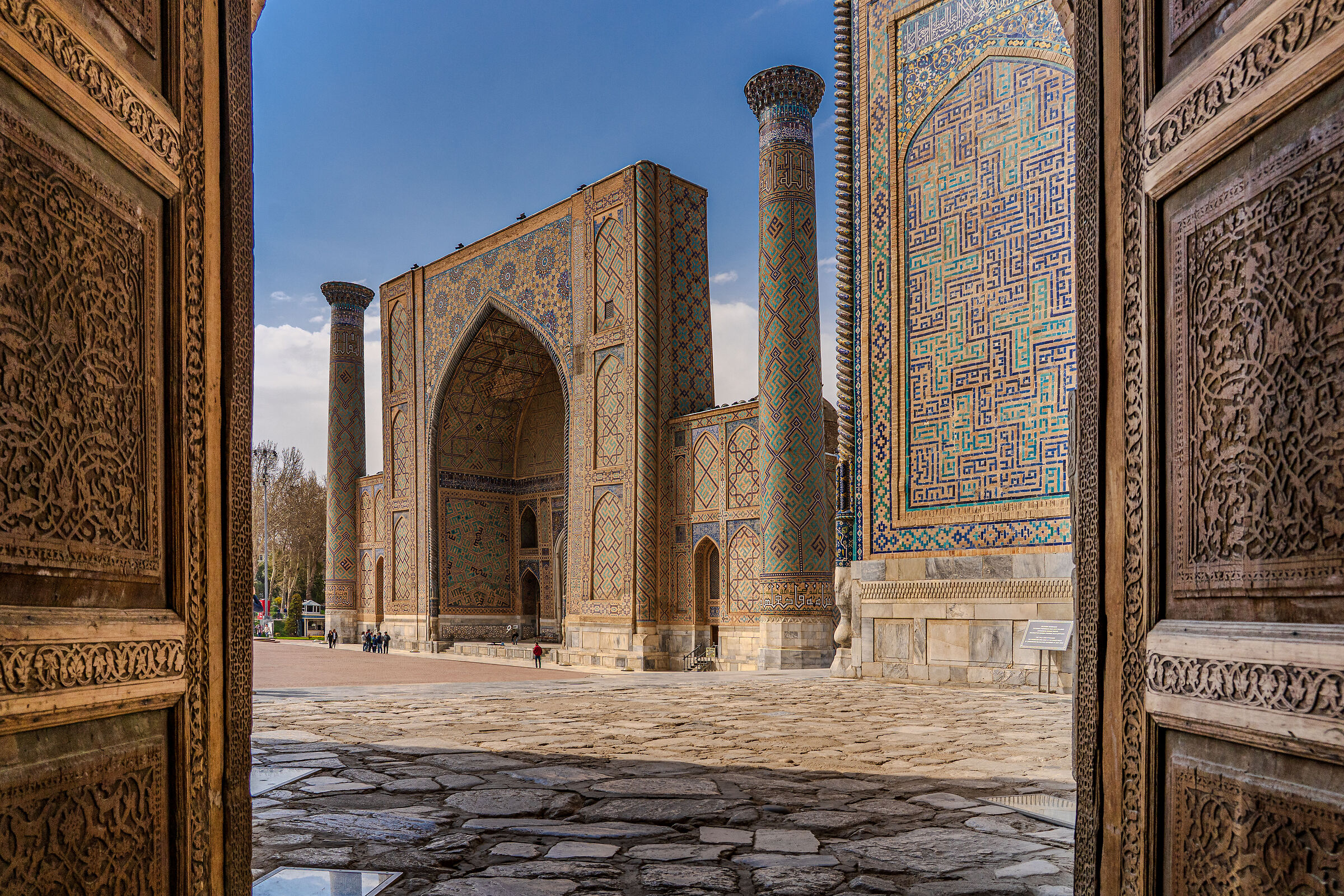 Benvenuti a Samarcanda