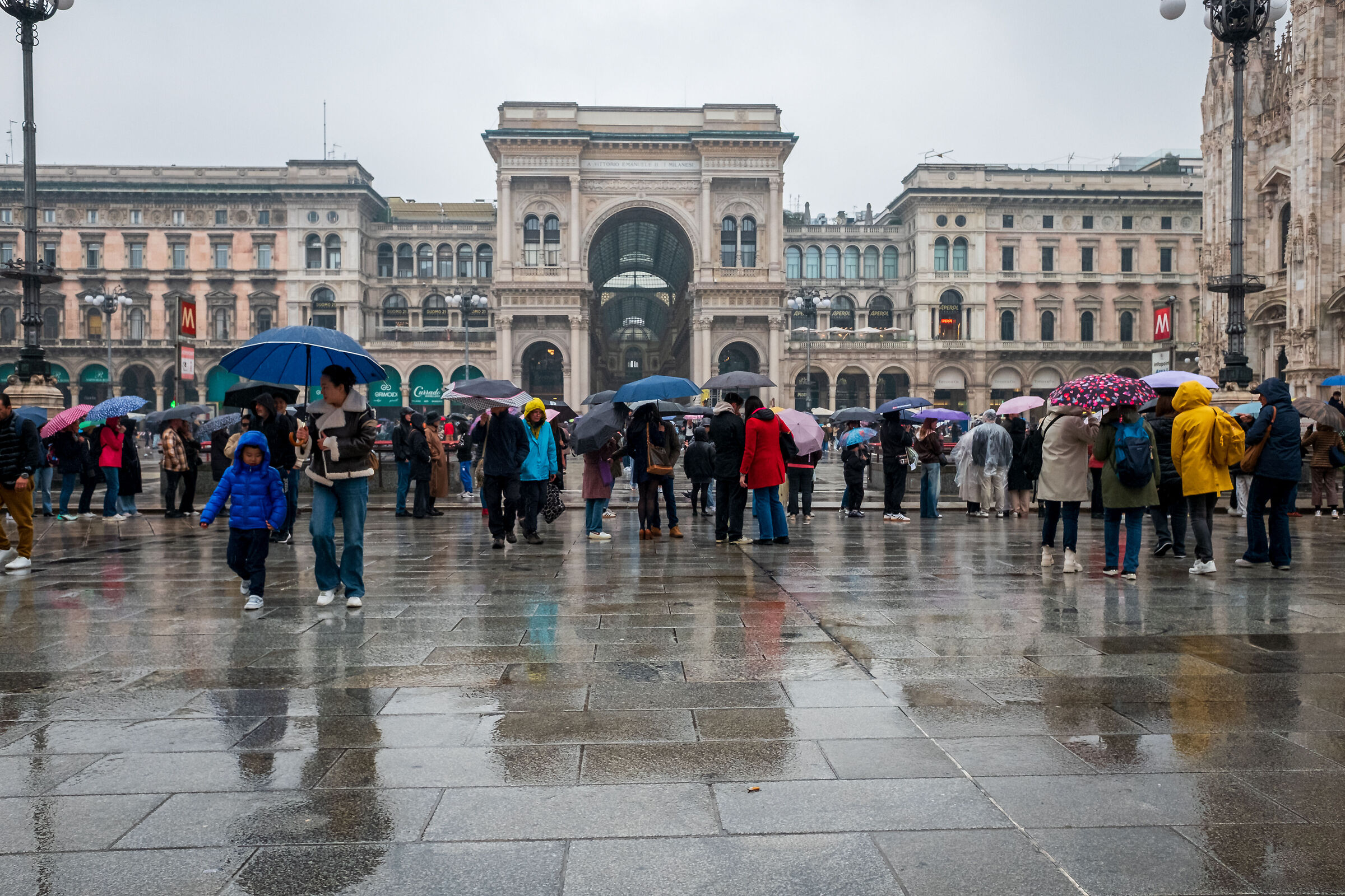 Under the rain - Milan