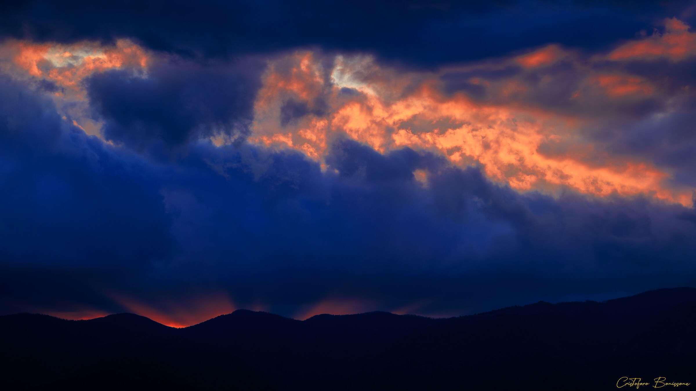 Aprile Tramonto