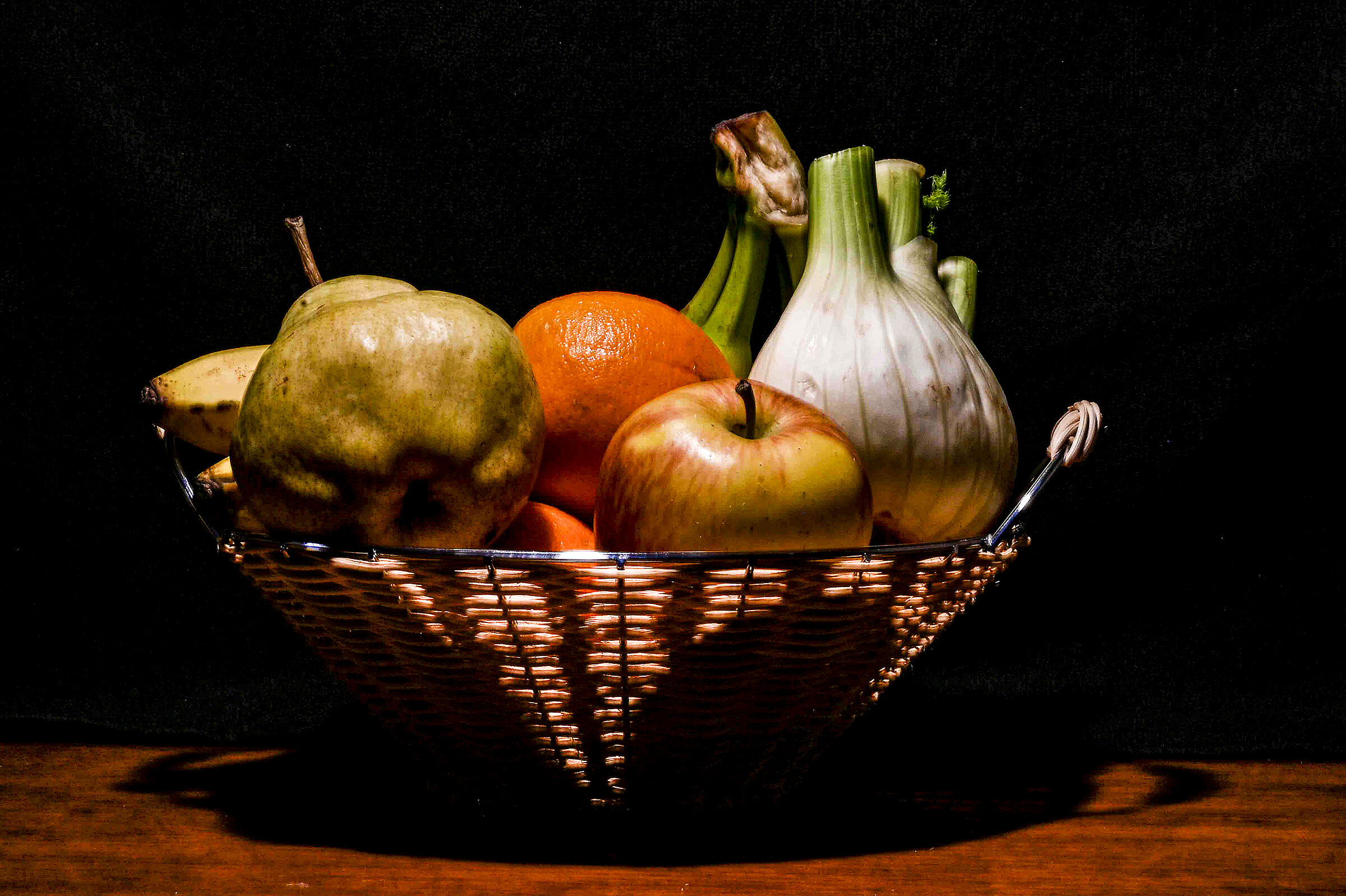 Fruits and vegetables