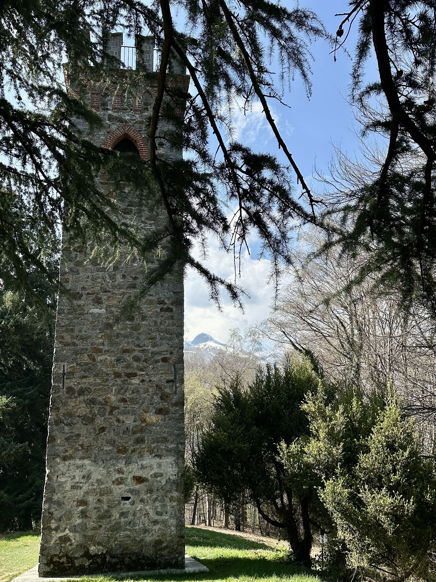 Torre Parco della Burcina (Biella)
