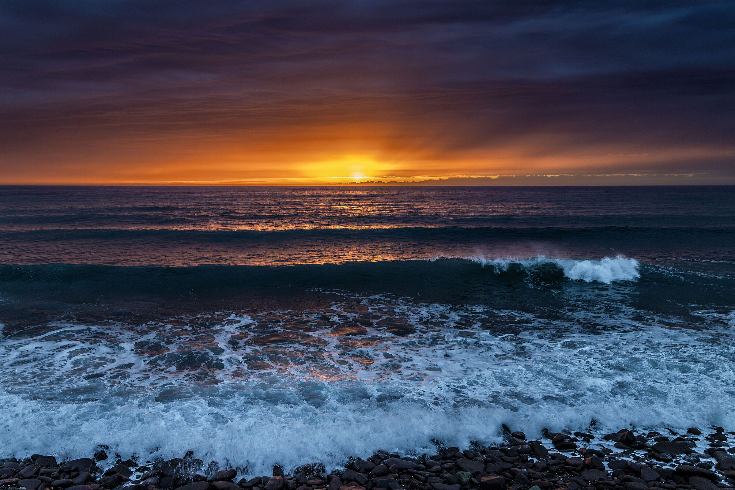Tramonto sul Mare di Sardegna