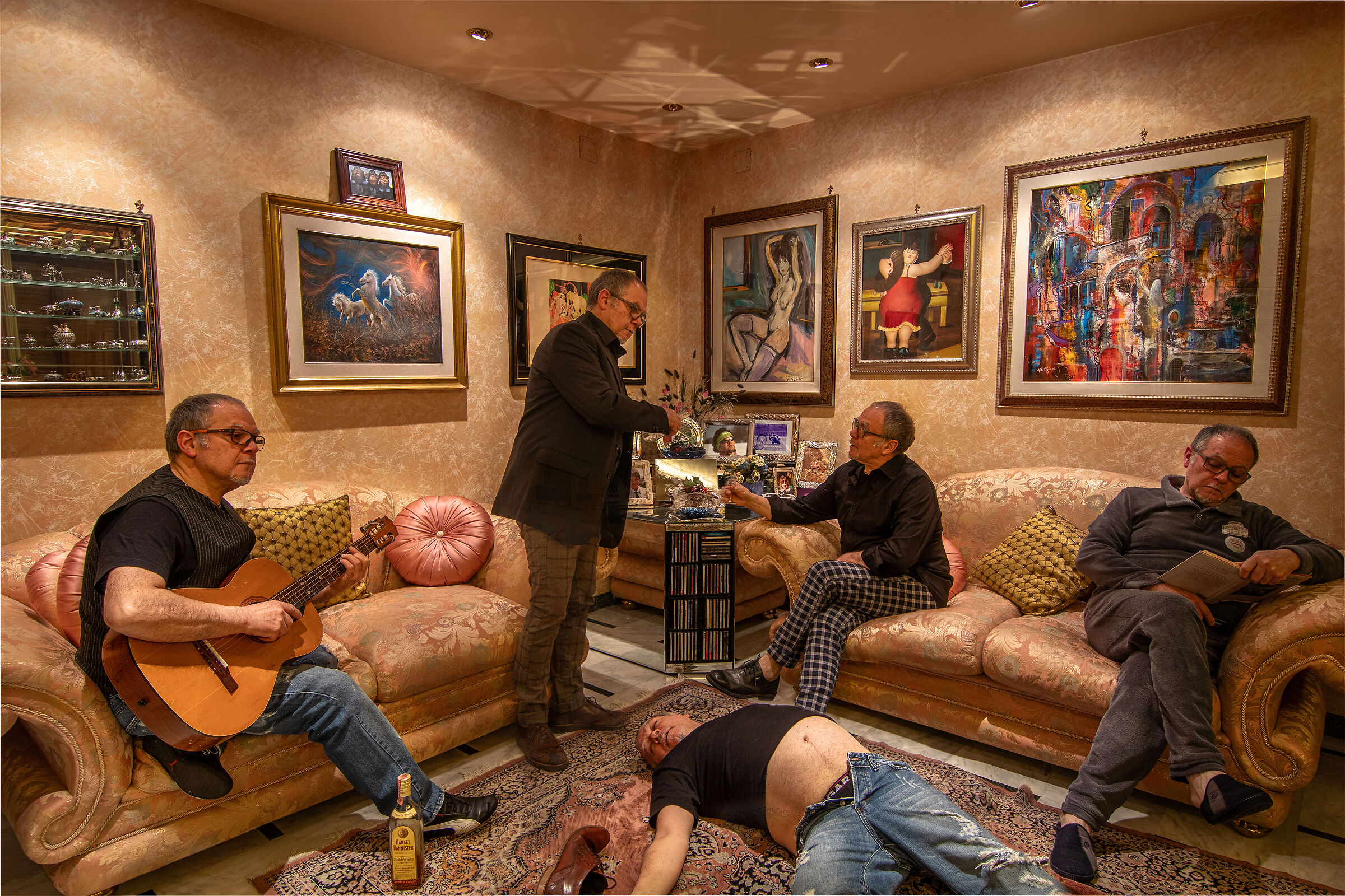 autoscatti in solitudine