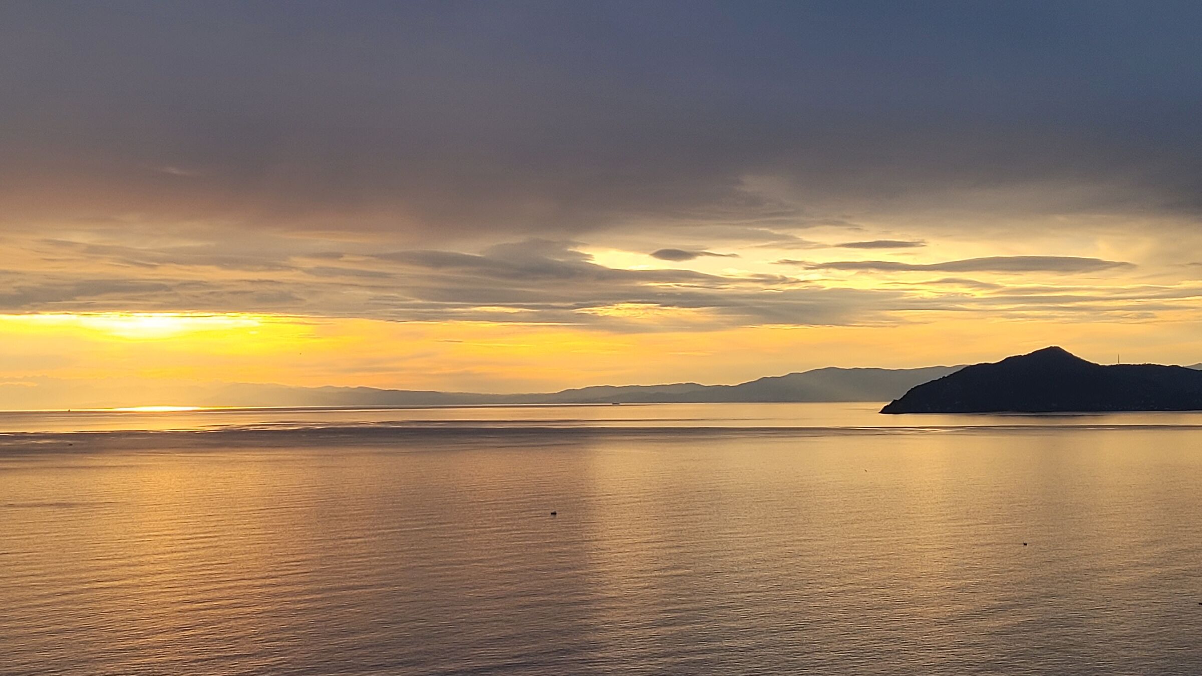 The magic towards Portofino