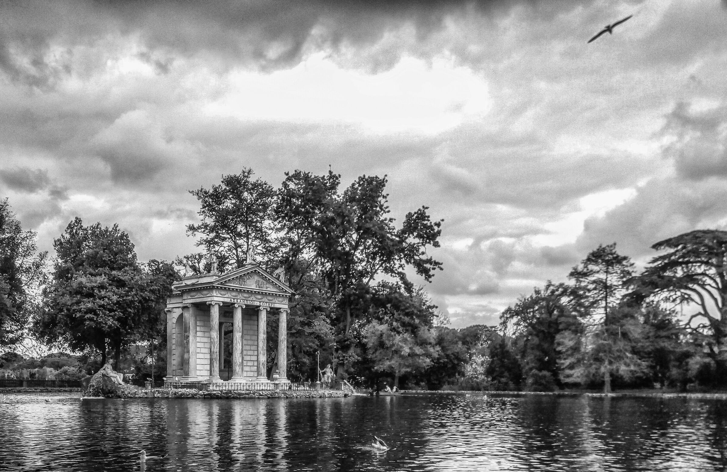Tempio di Esculapio (Villa Borghese)