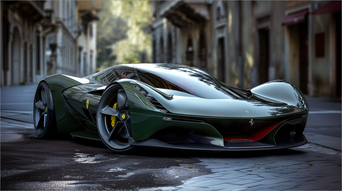 Ferrari Concept Car