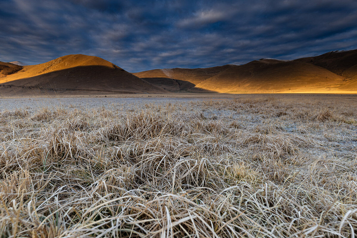 First light of day