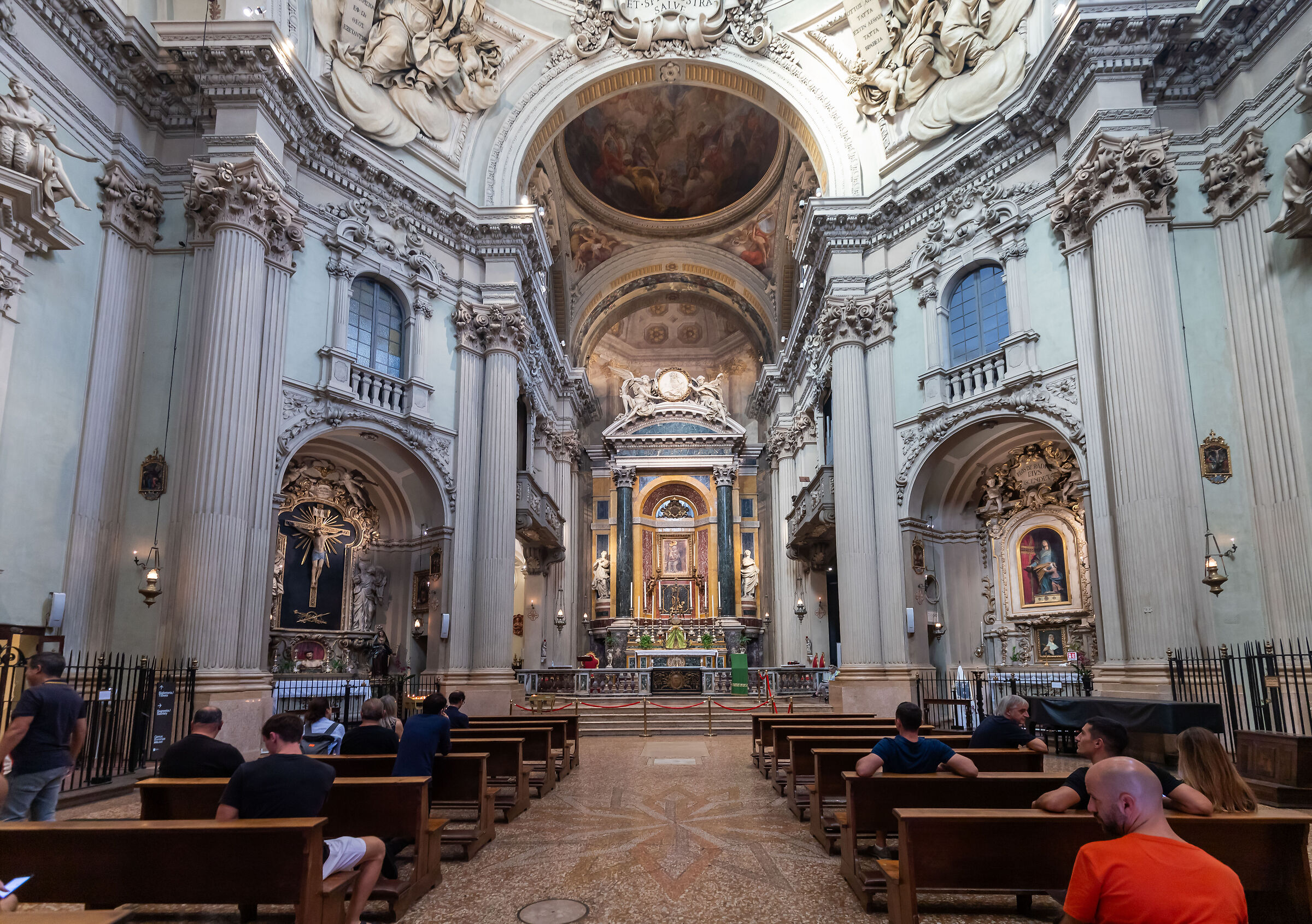 Chiesa di Santa Maria della Vita -Bologna (22 foto)