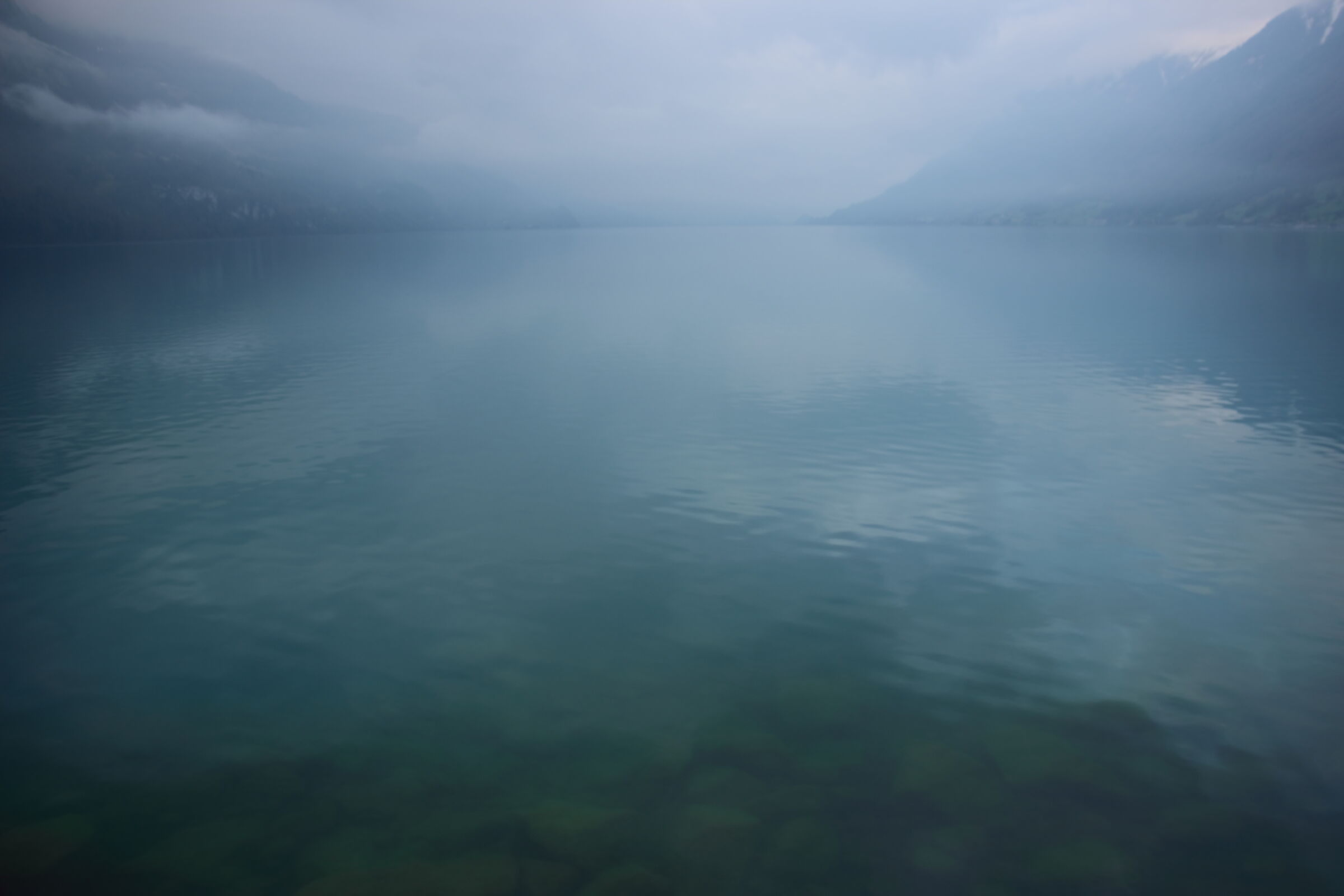 little fog
