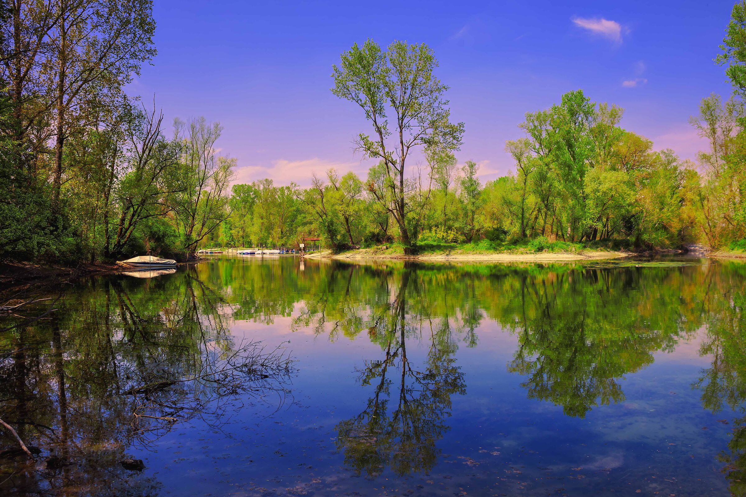 An oxbow