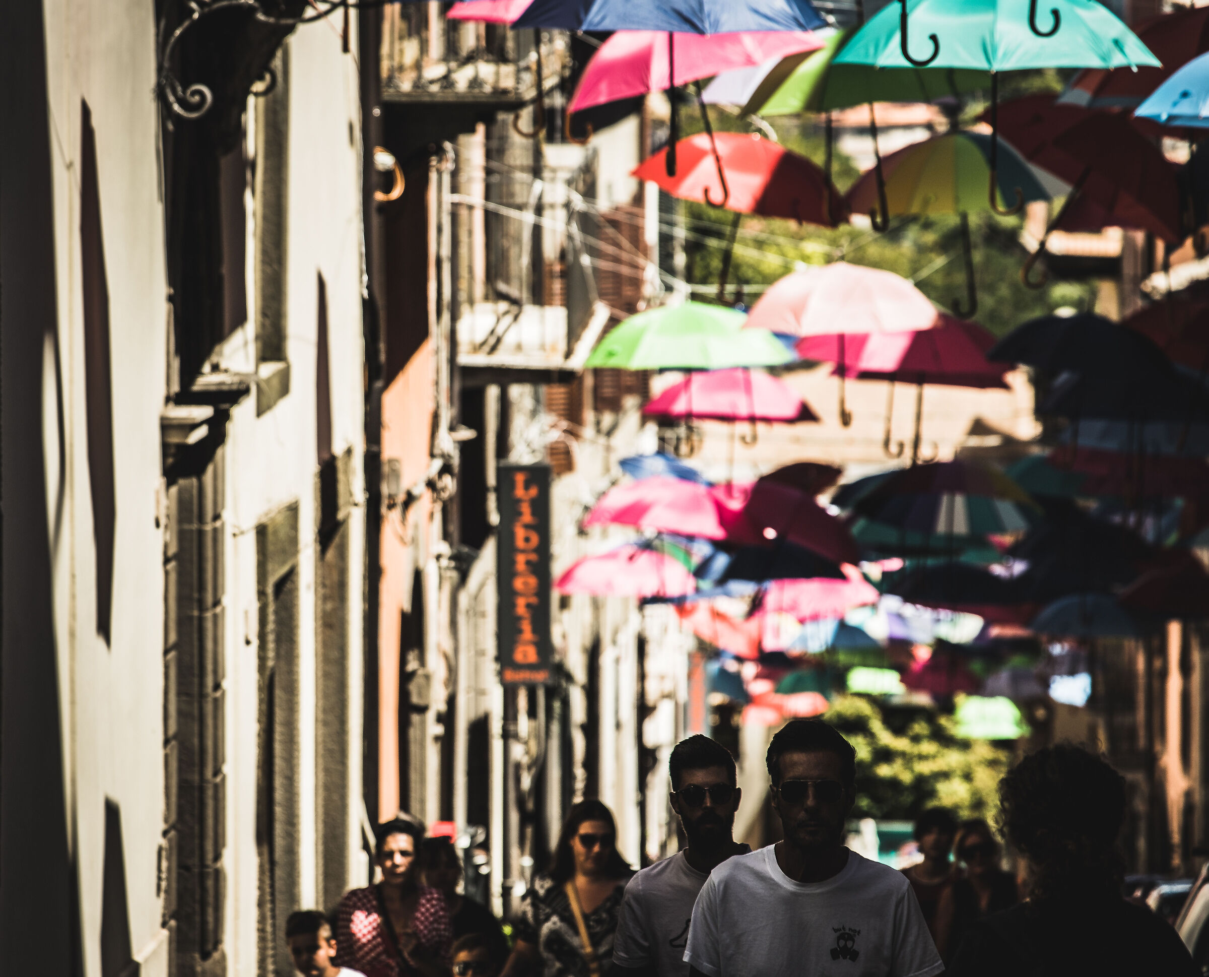 Umbrellas
