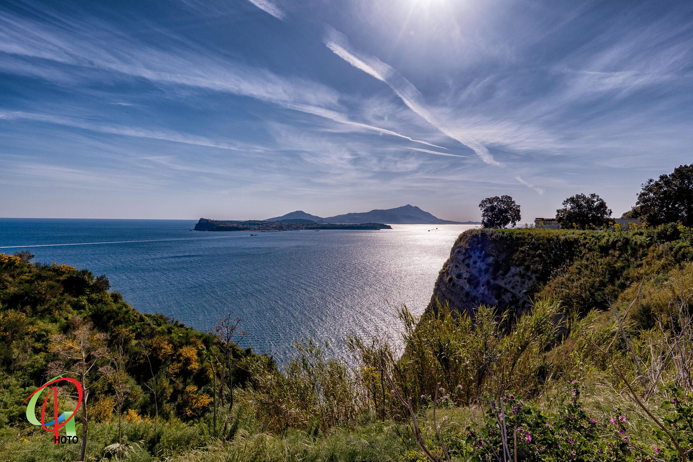 The islands of Procida and Ischia
