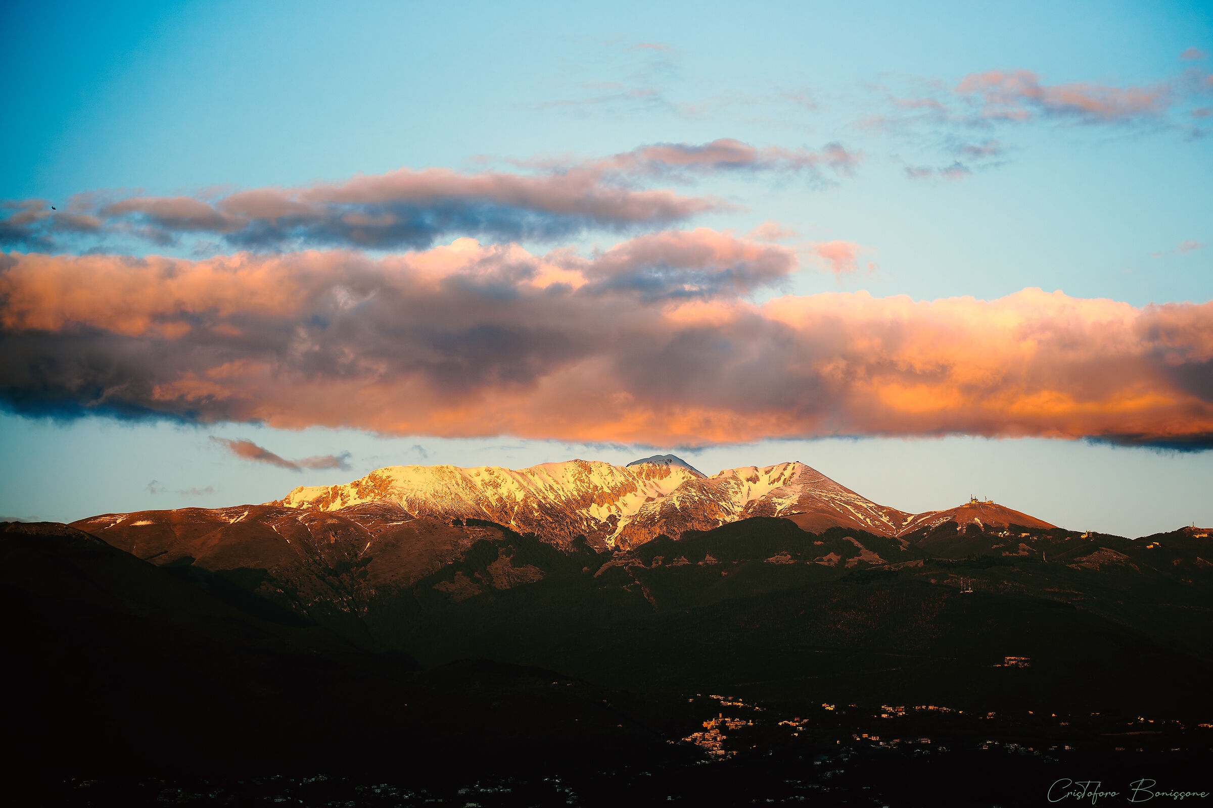 Terminillo seen from Greccio
