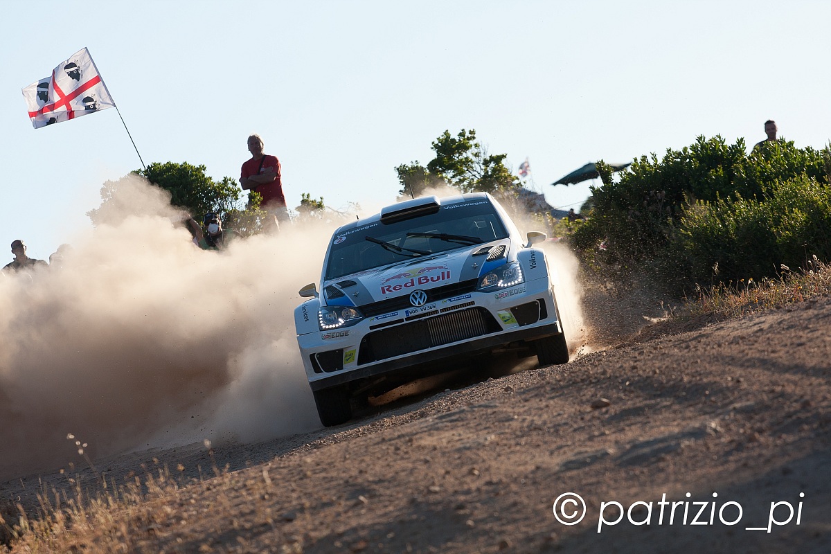 VW Polo Rally Italy in Sardinia