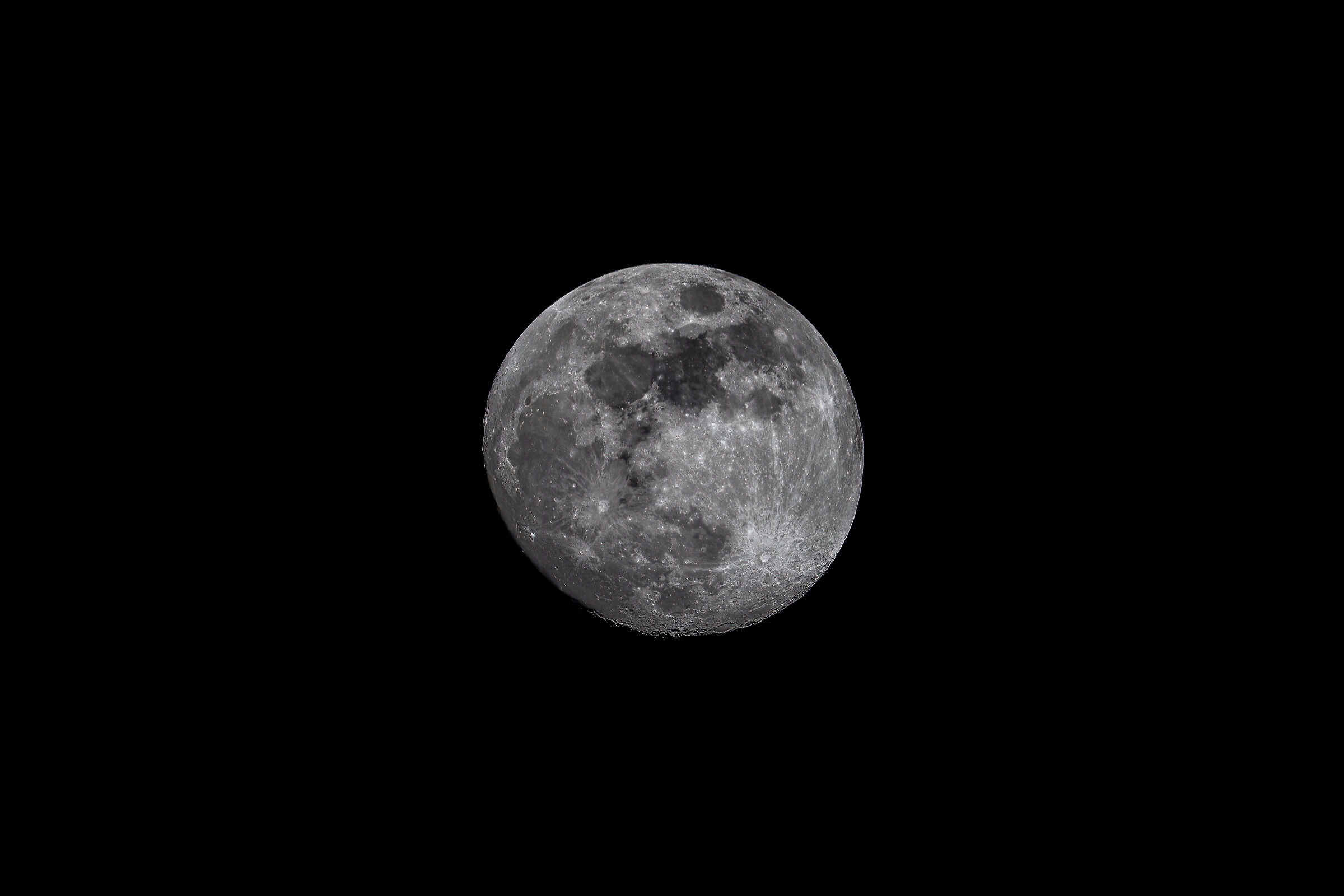 Luna del 10 aprile 2025