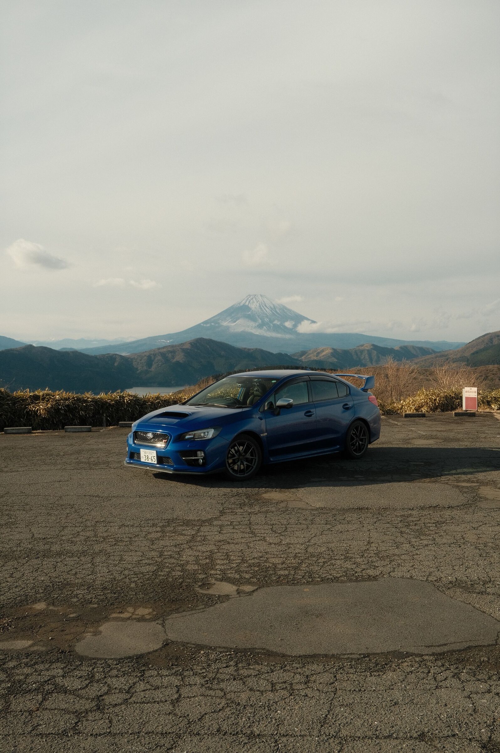 WRX STI e Fuji-san