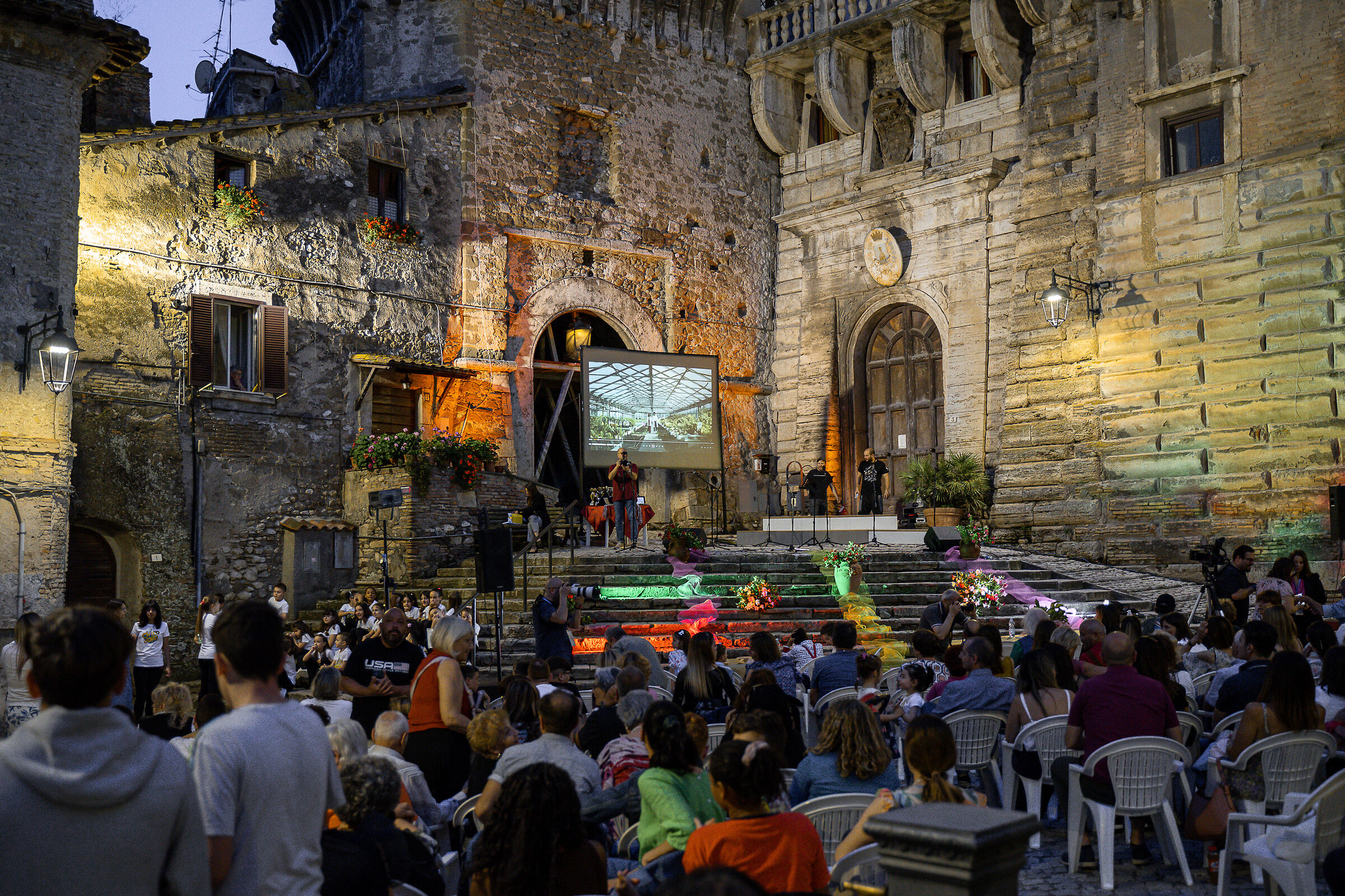 Serata concorso canoro