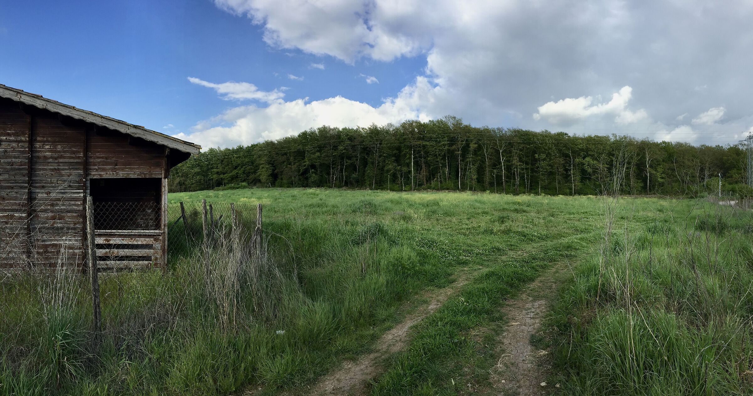 Panorama di campagna