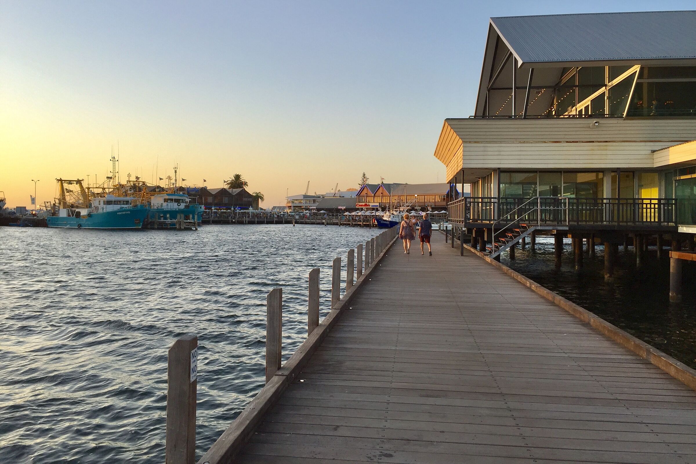 Fremantle port