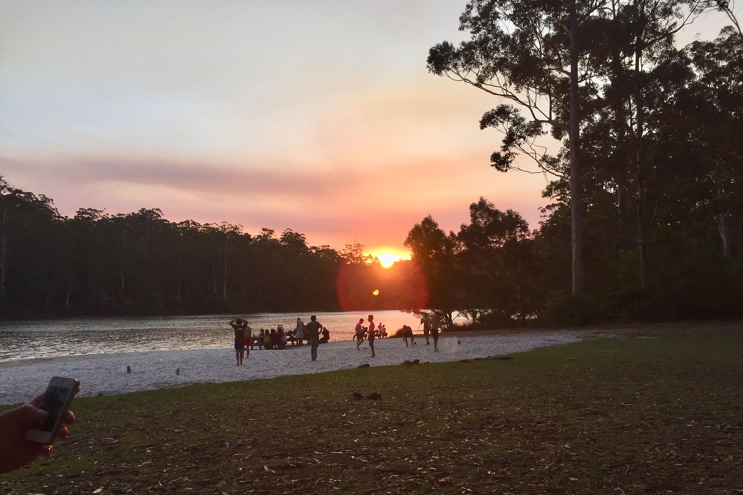 Western Australia lake