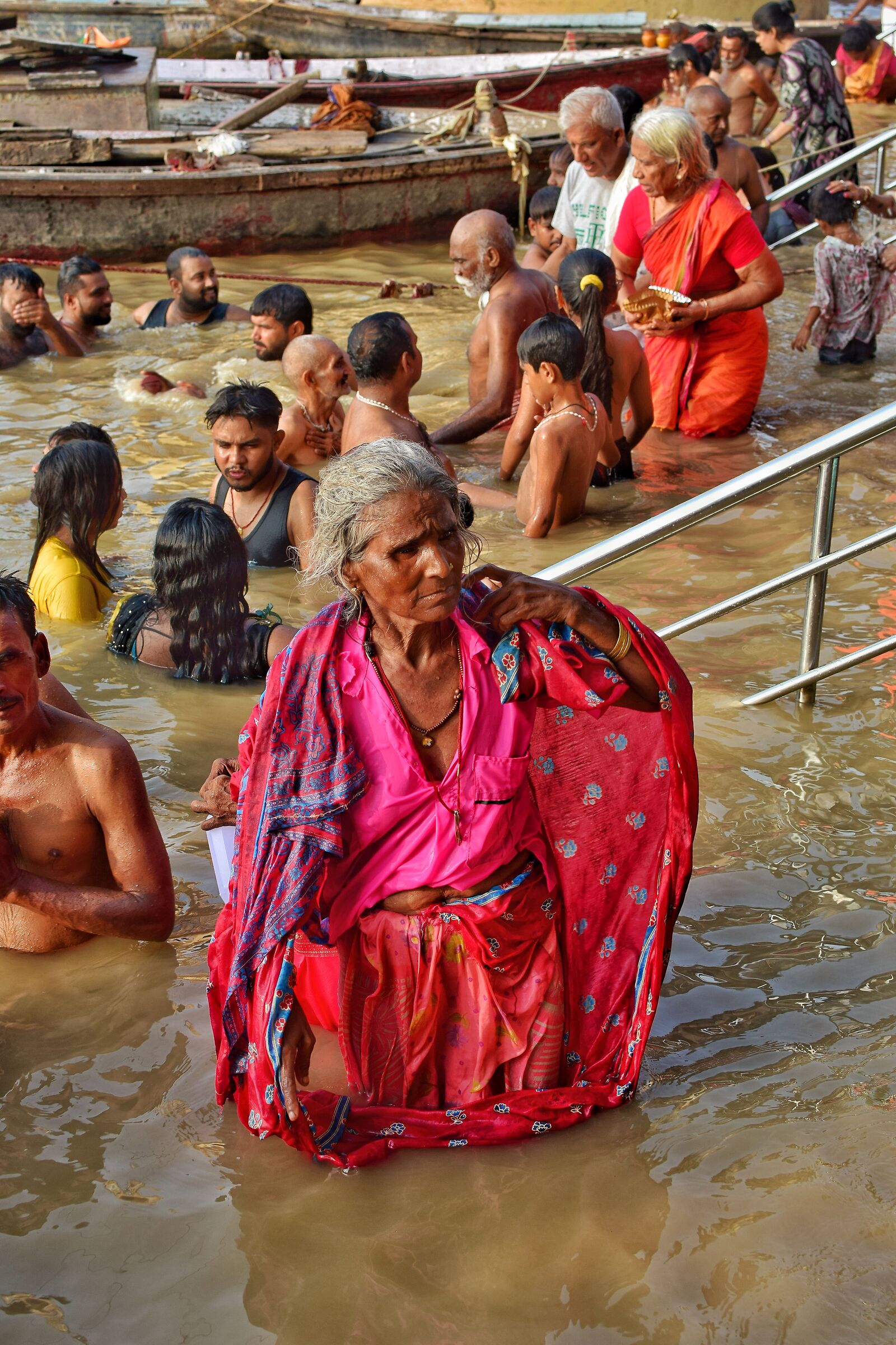 Purification in the Ganges