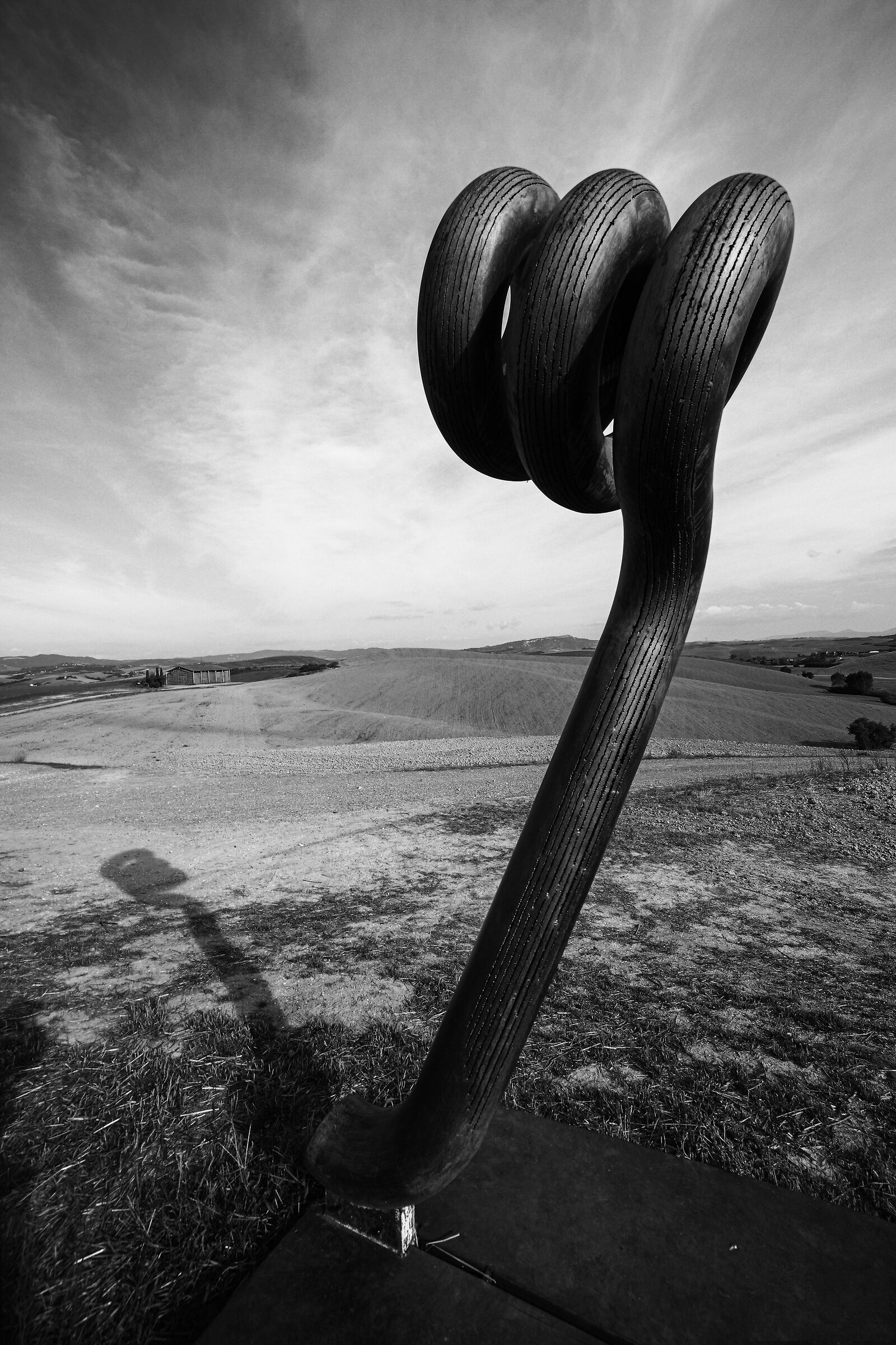 Cantiere Simon Benetton: Fuoco, ferro, forza, forma.