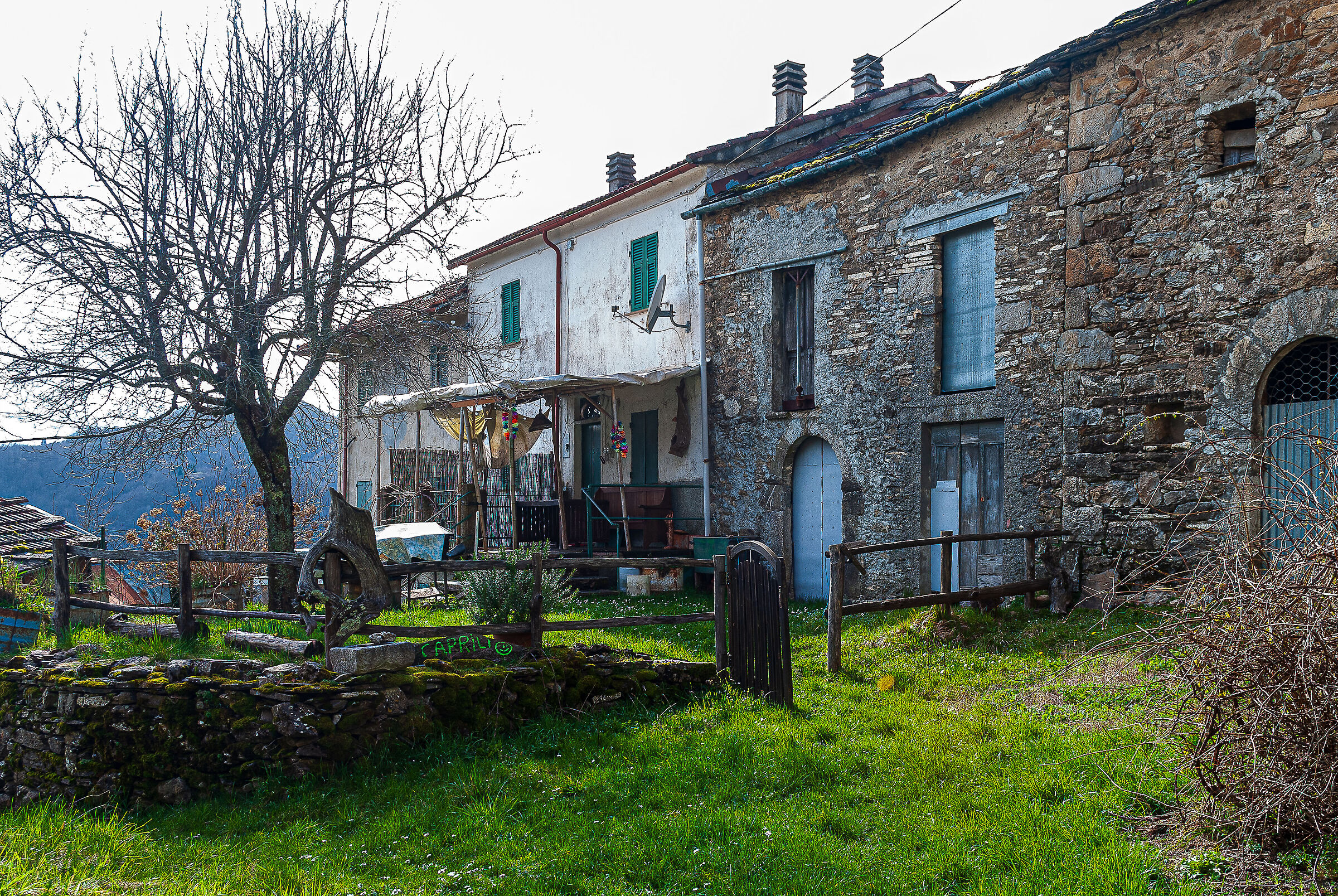 Caprili (hamlet of Montebruno)
