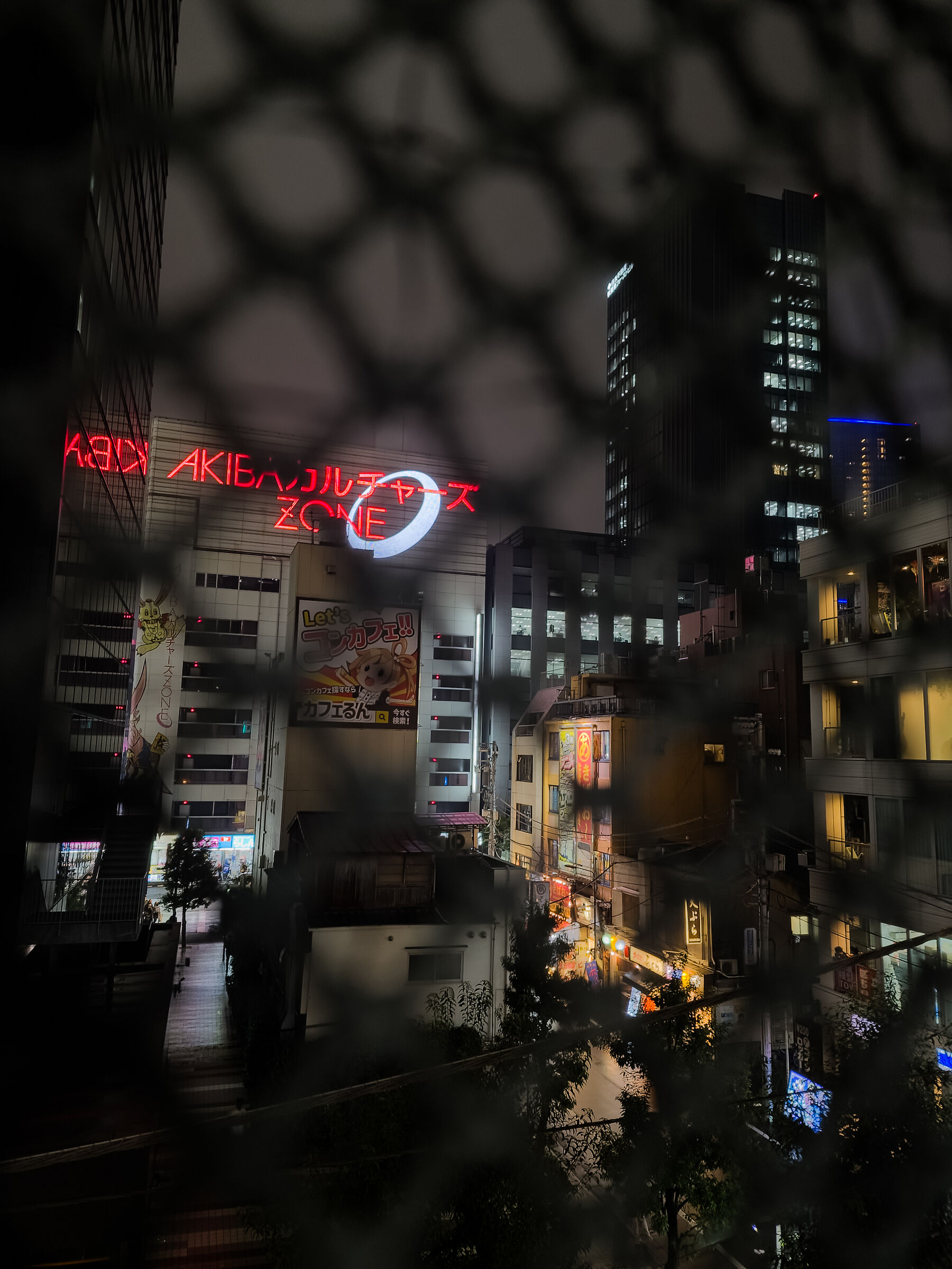 akiba zone