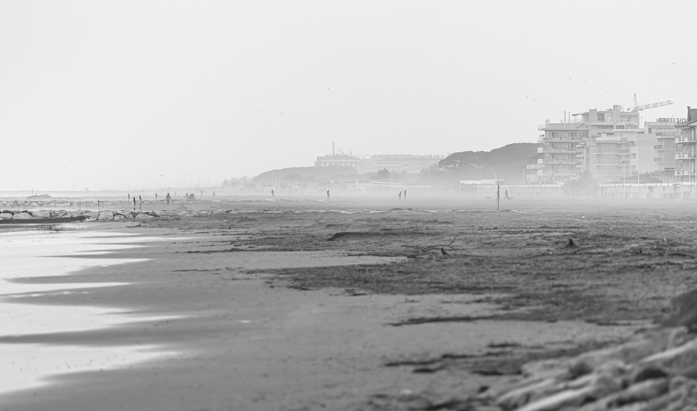 La fine dell'inverno.