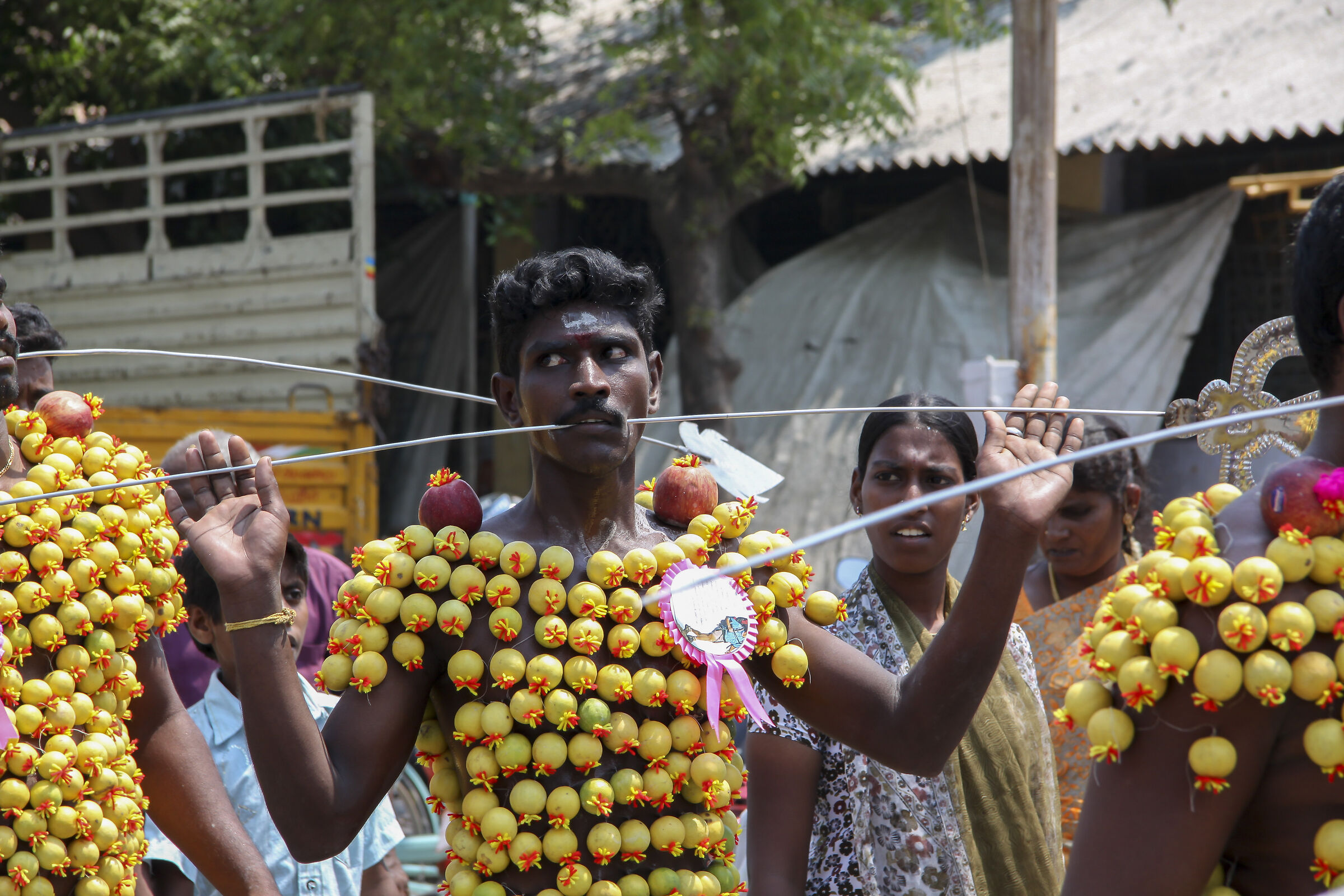 Kanchipuram (Tamil Nadu) - Festa religiosa locale