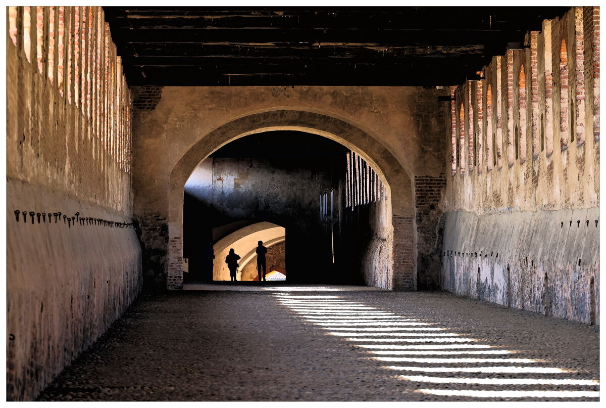 Vigevano 2025 - The covered road