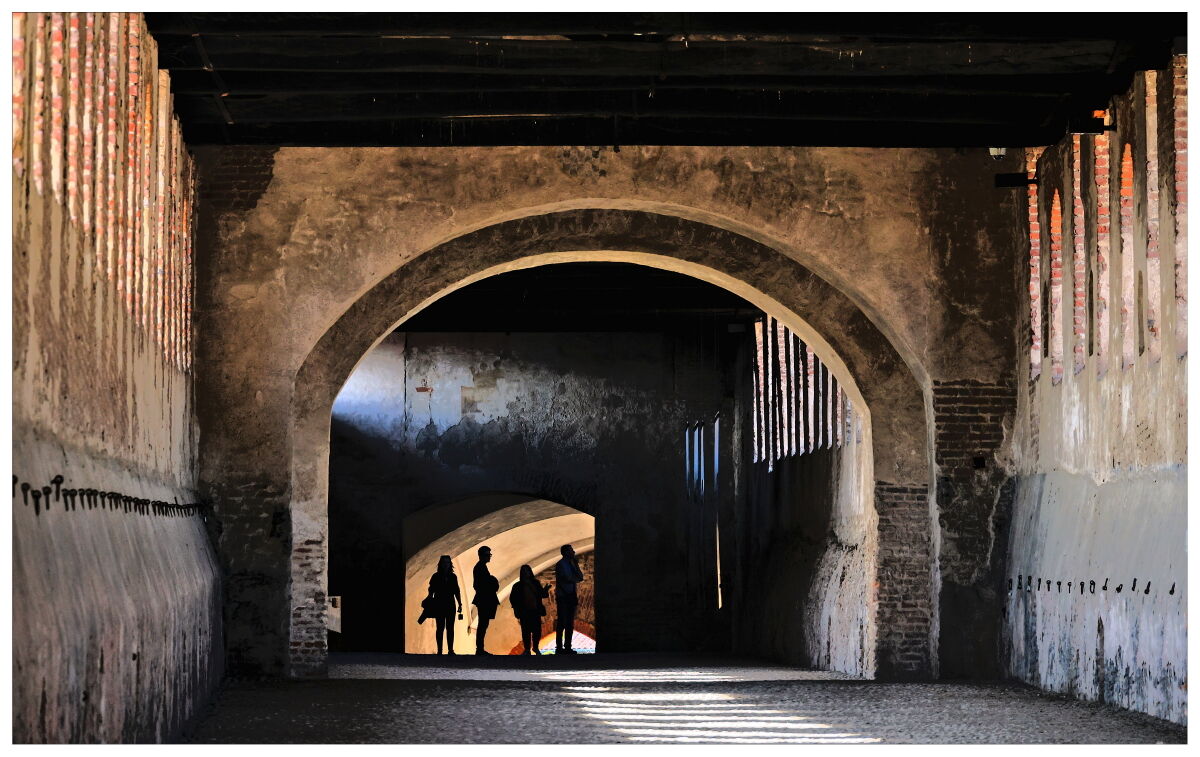 Vigevano 2025 - The covered road