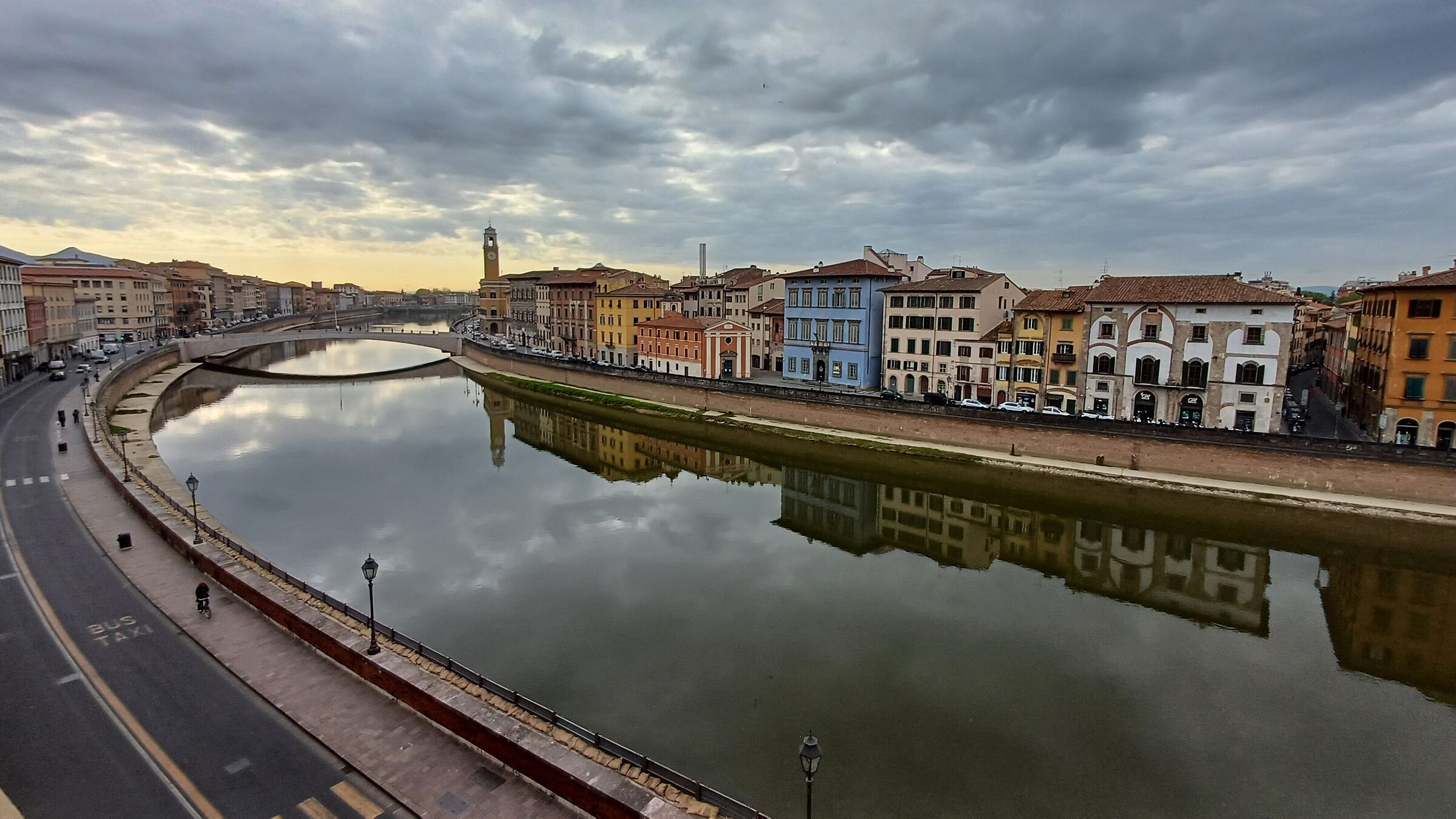 Pisa and its Lungarni