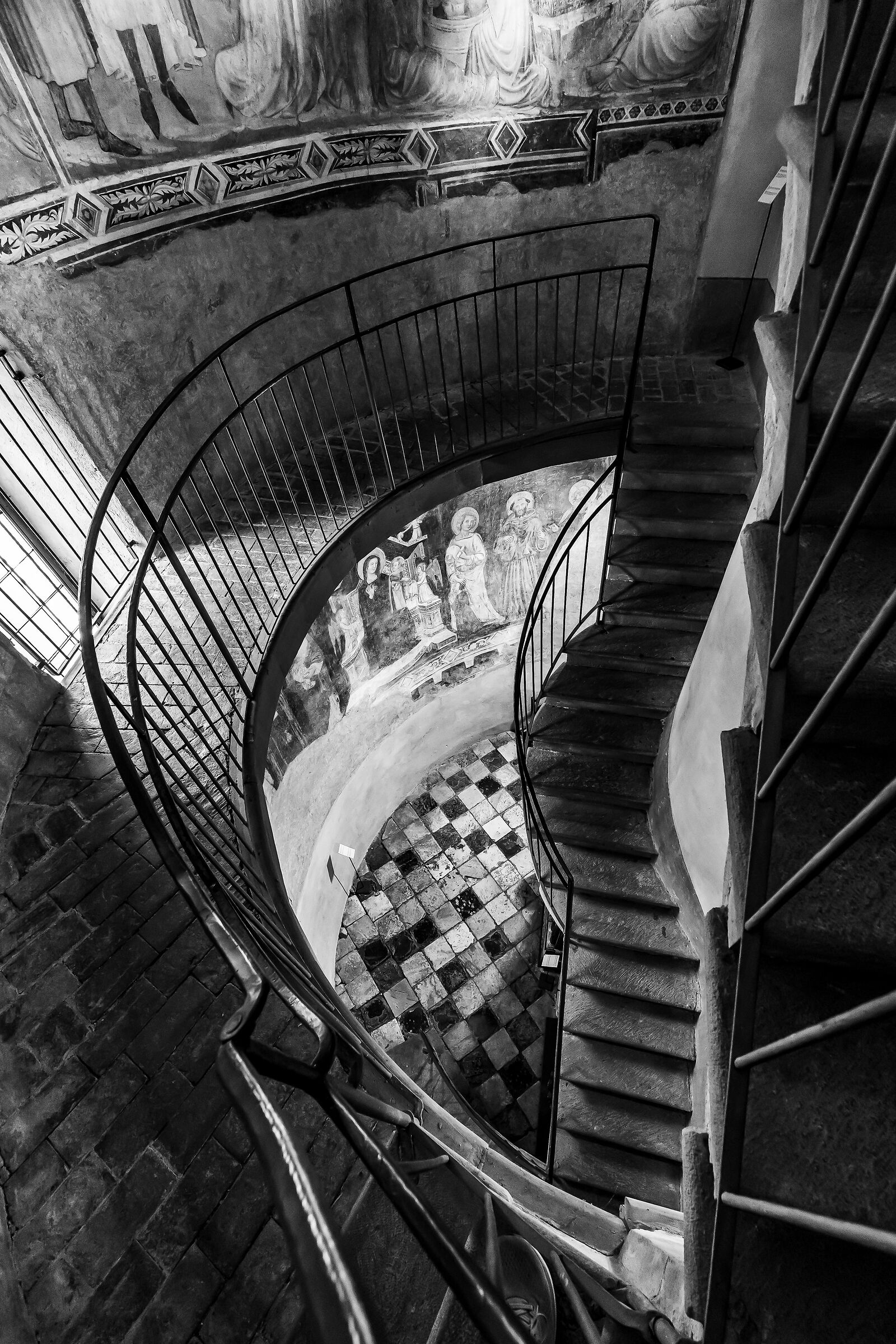 Climb to the Treasury Museum